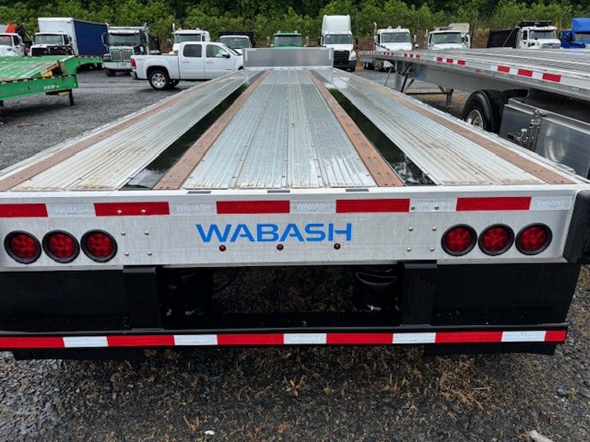 2027 Wabash Platform Combo Steel / A 2027 Wabash Platform Combo Steel / A - image 3 of 5