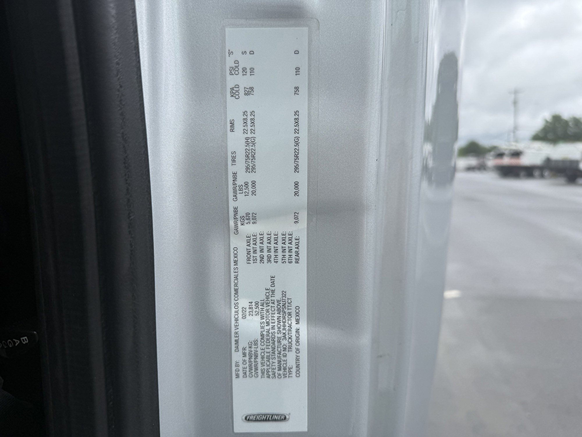 2023 Freightliner Cascadia 126 1778177197295 2023 Freightliner Cascadia 126 1778177197295