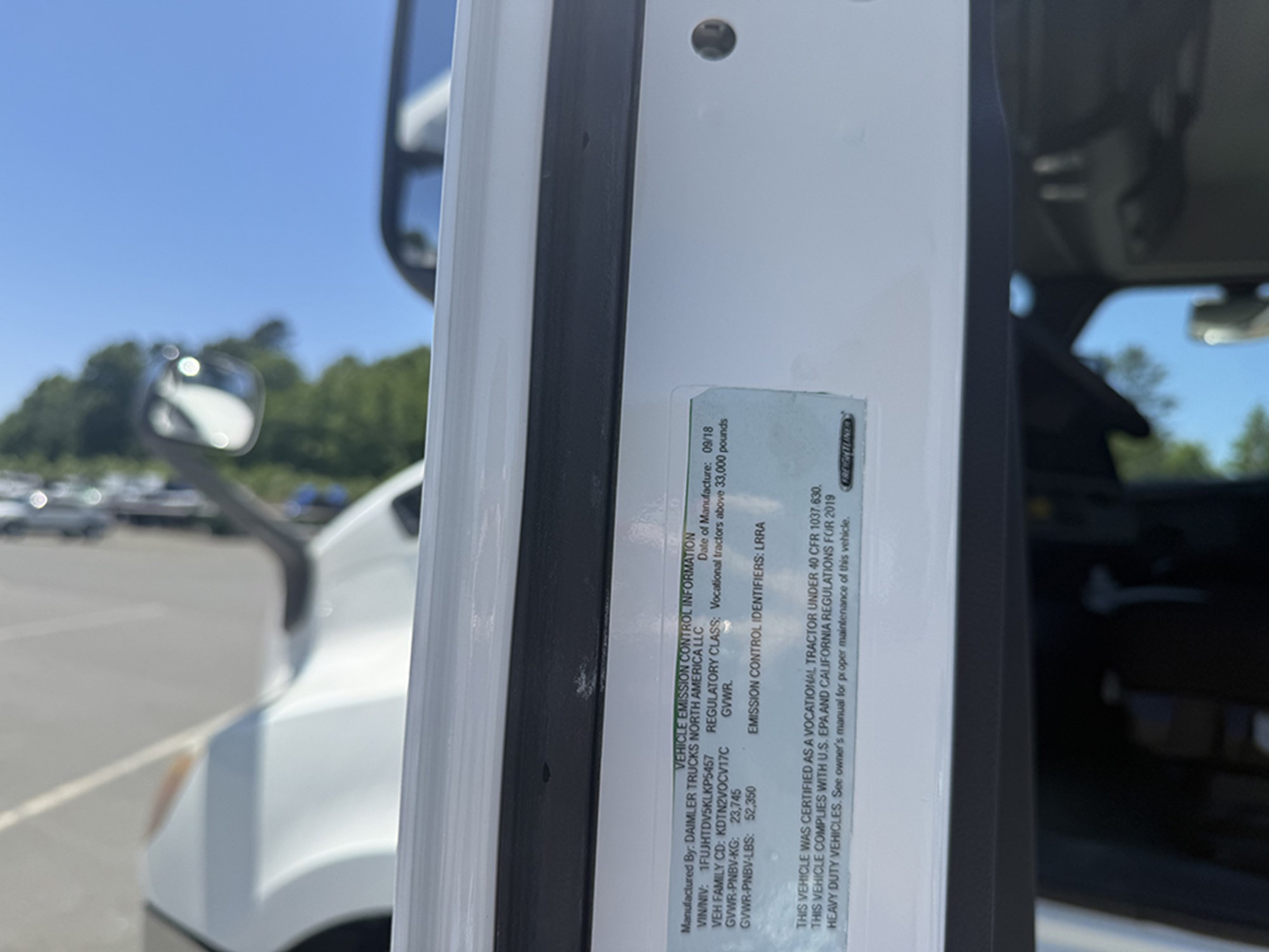 2019 Freightliner Cascadia 116 1778695826557 2019 Freightliner Cascadia 116 1778695826557