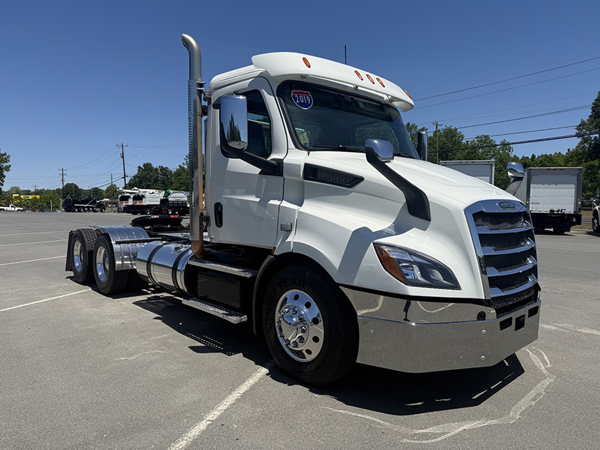 2019 Freightliner Cascadia 116 1778695827167 2019 Freightliner Cascadia 116 1778695827167