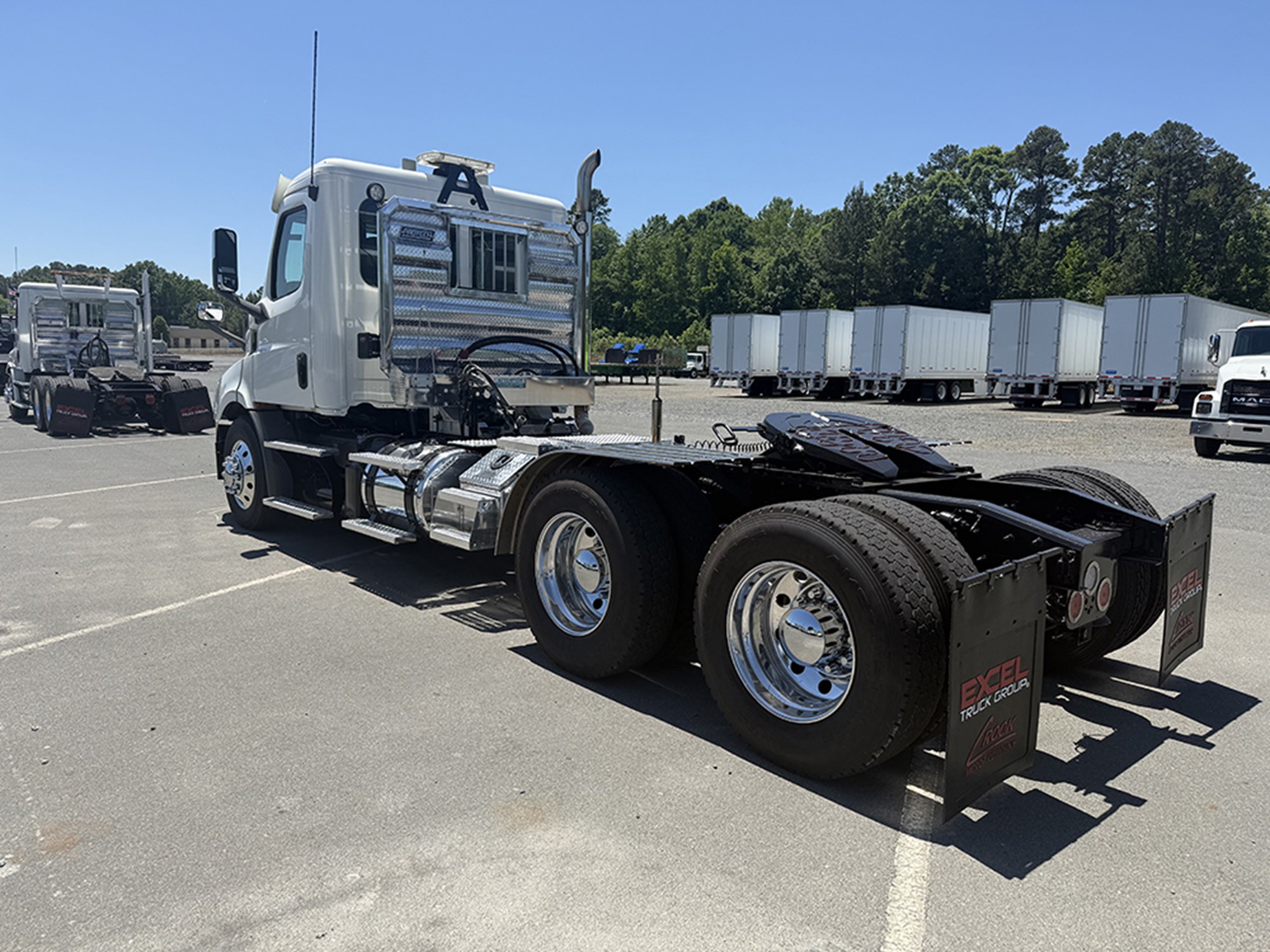 2019 Freightliner Cascadia 116 1778695828381 2019 Freightliner Cascadia 116 1778695828381
