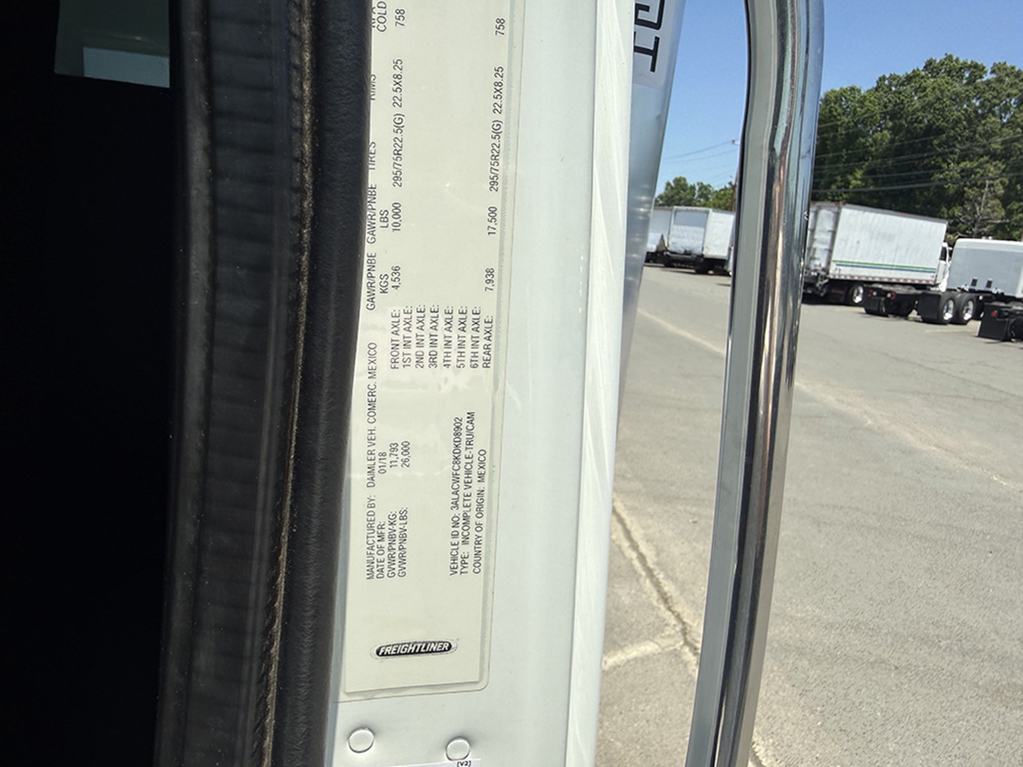 2019 Freightliner M2 1779126879268 2019 Freightliner M2 1779126879268