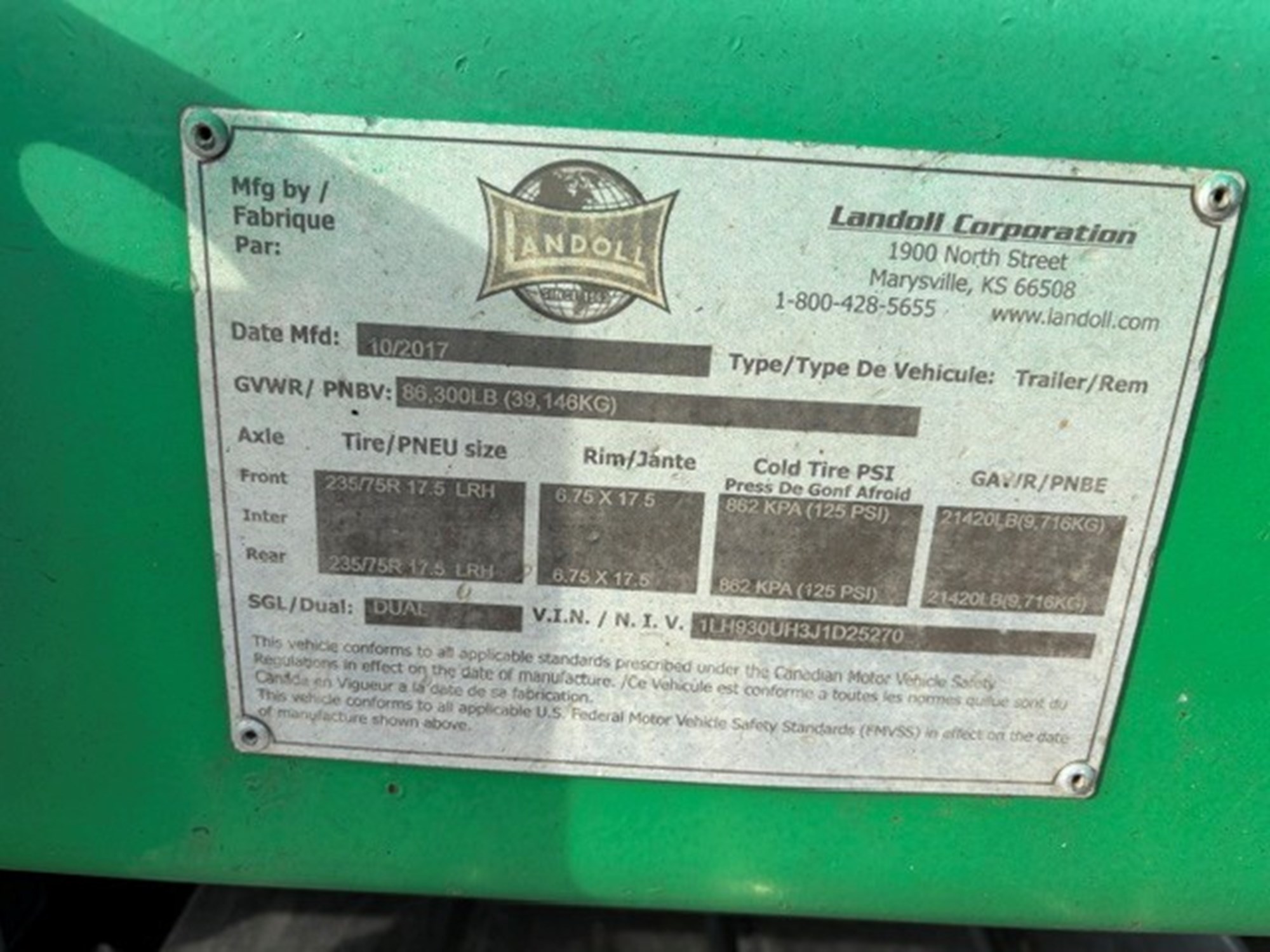 2018 Landoll Corpora 930C48-15 2018 Landoll Corpora 930C48-15 - image 5 of 5