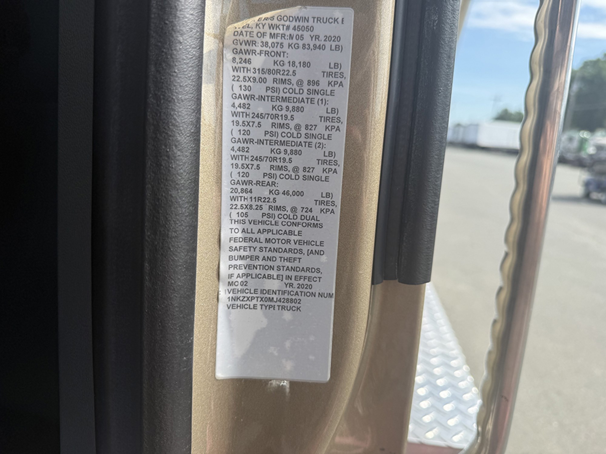2021 Kenworth T880 1779979998604 2021 Kenworth T880 1779979998604