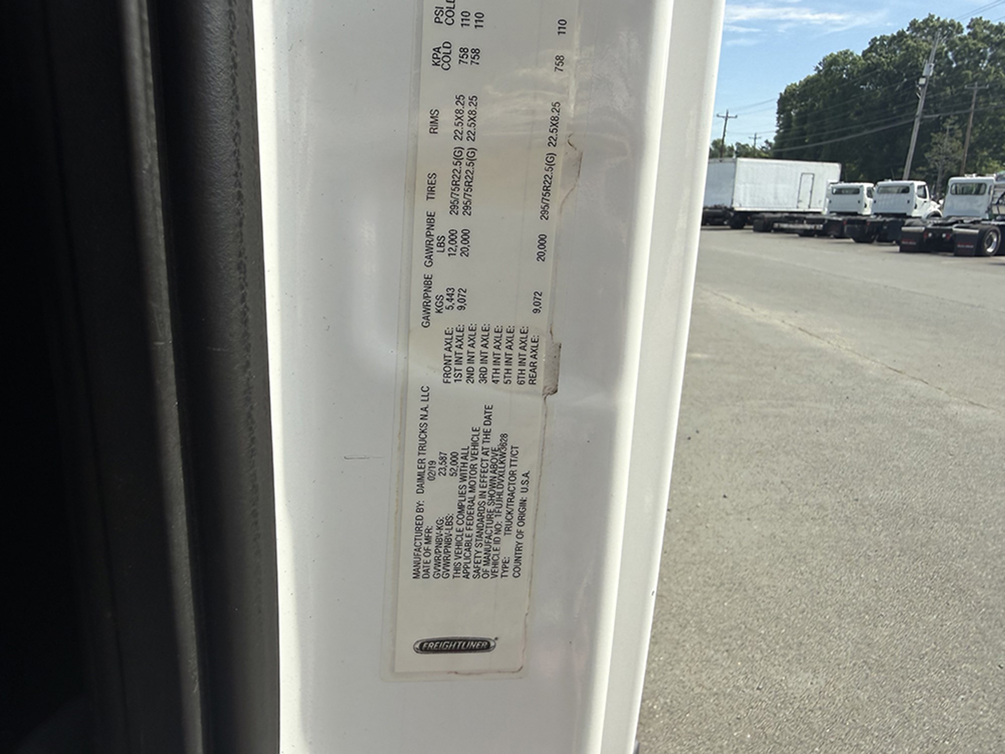 2020 Freightliner Cascadia 126 1779980079332 2020 Freightliner Cascadia 126 1779980079332