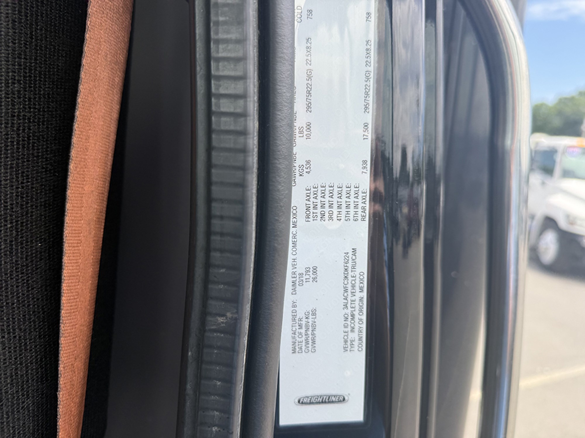 2019 Freightliner M2 1780074212571 2019 Freightliner M2 1780074212571