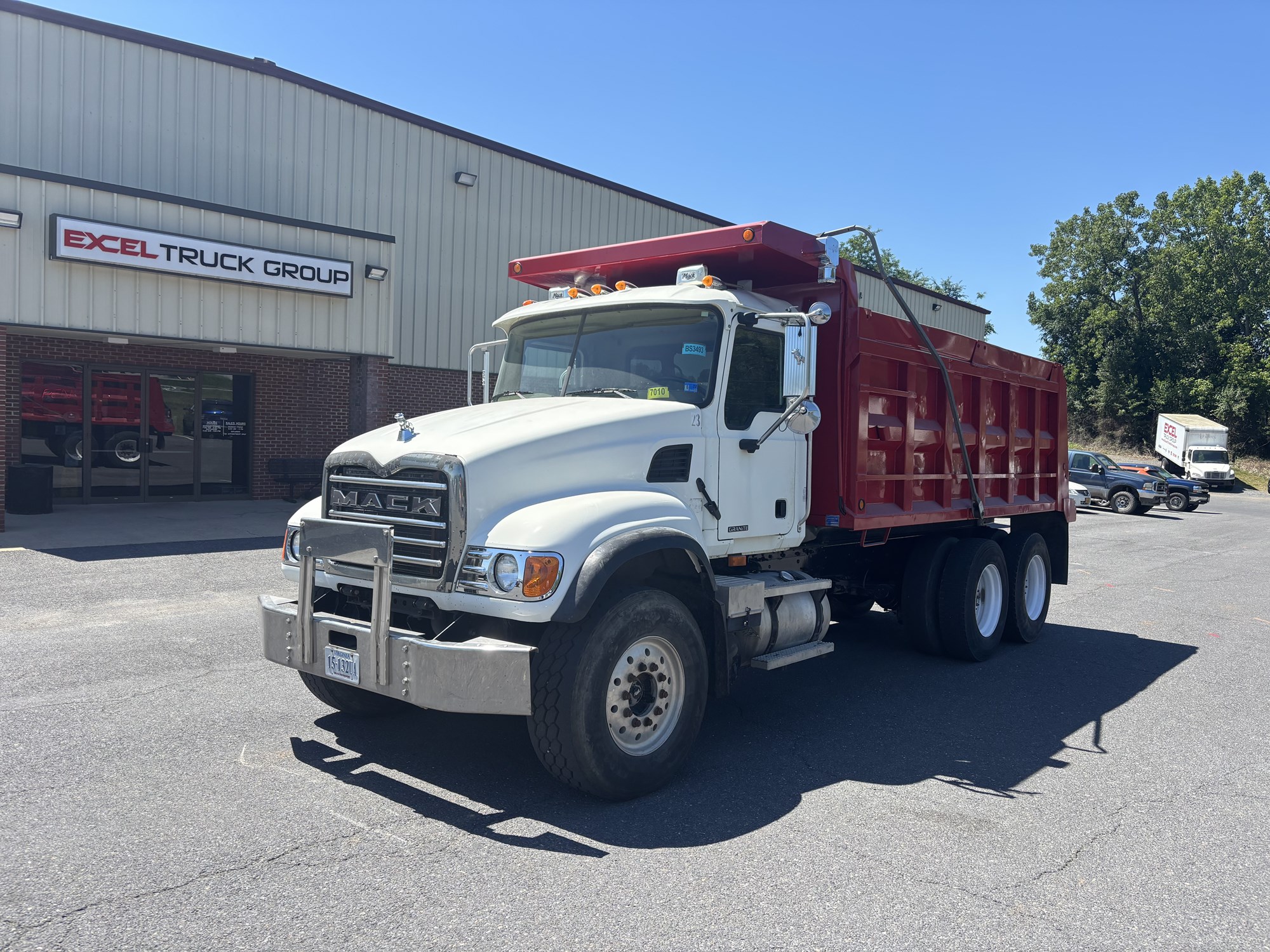 2007 MACK GRANITE 1780588580632 2007 MACK GRANITE 1780588580632