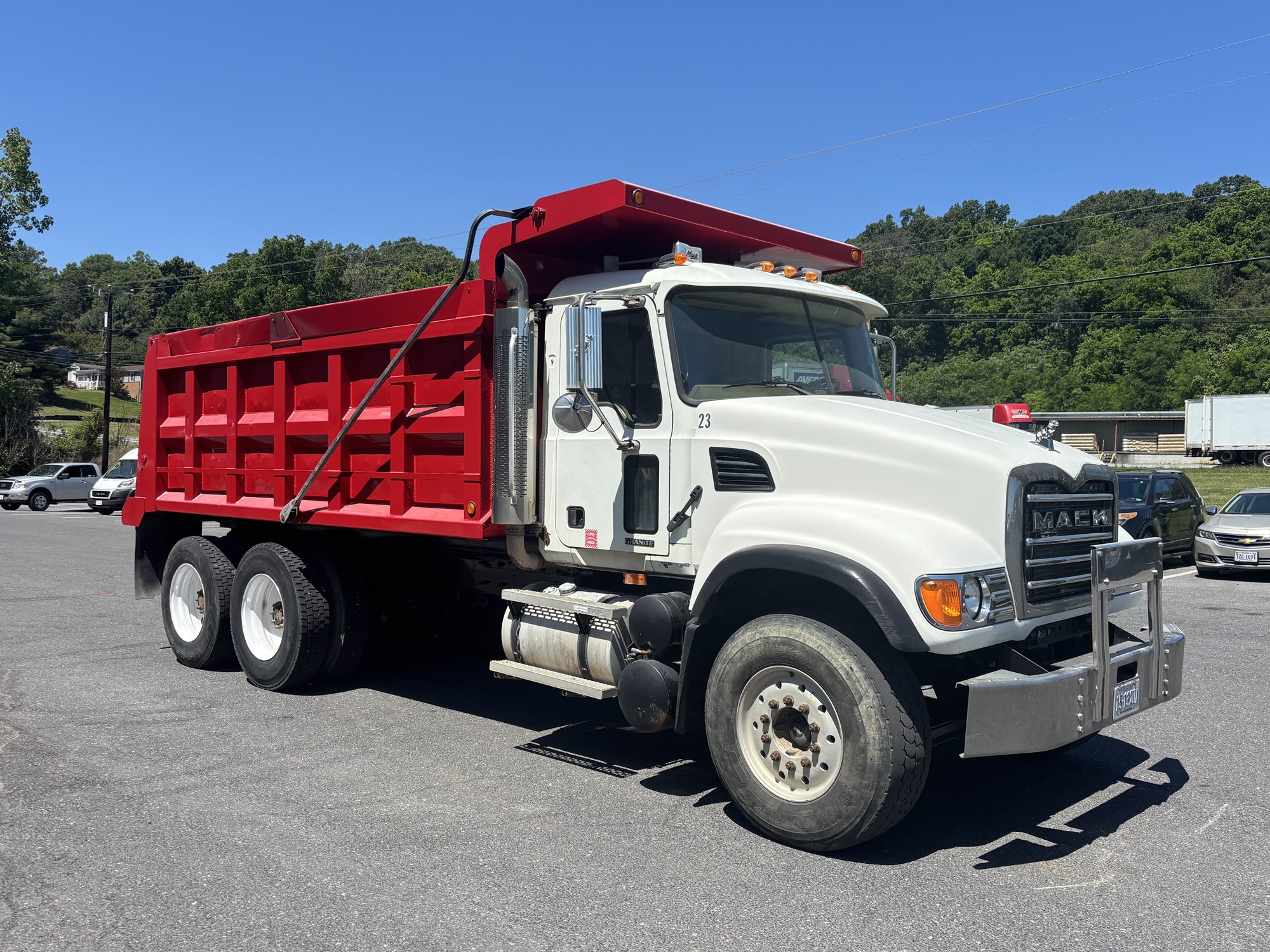 2007 MACK GRANITE 1780588593460 2007 MACK GRANITE 1780588593460
