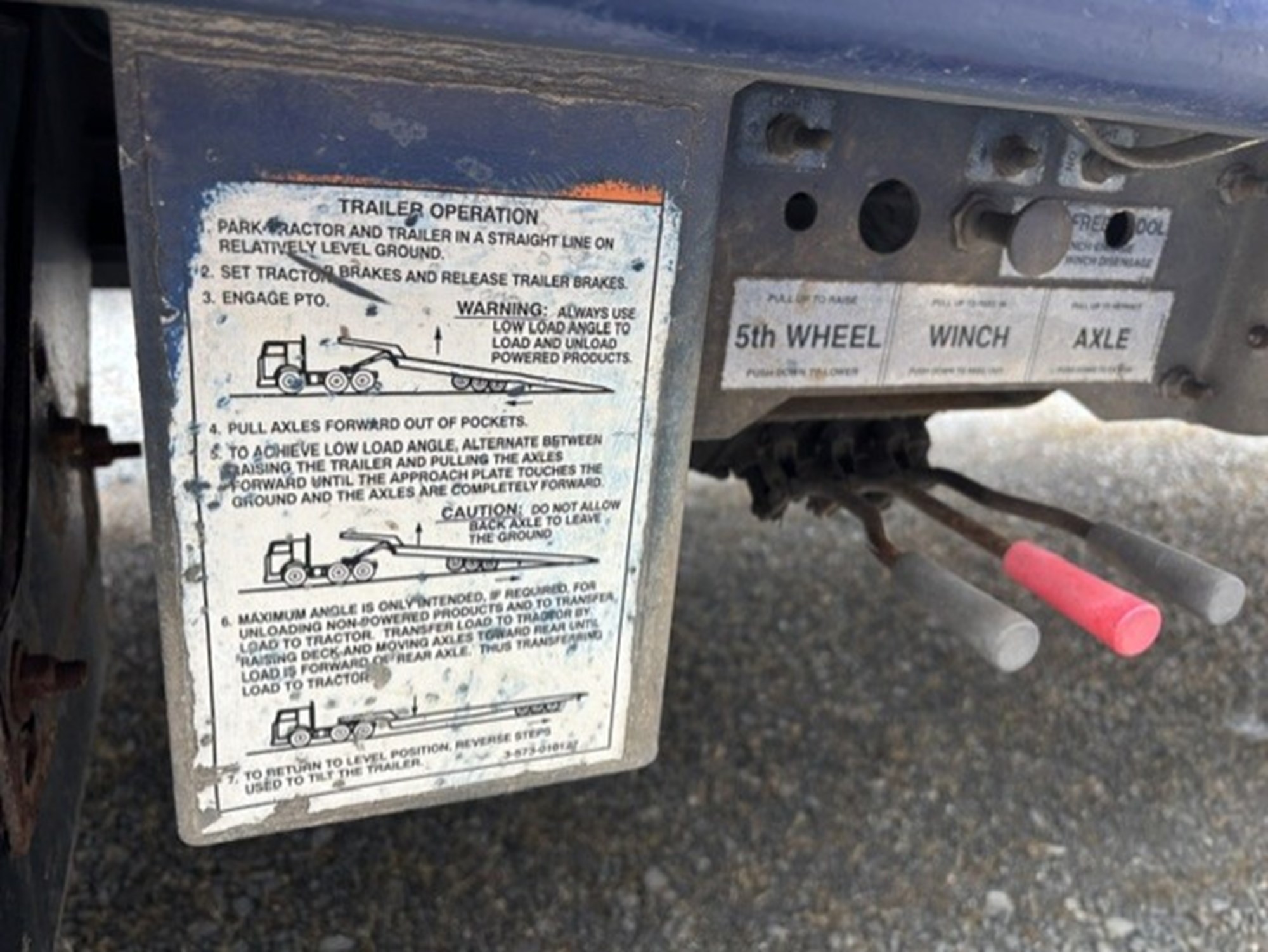 2014 Landoll Corpora CONTAINER TRAIL 1781119780712 2014 Landoll Corpora CONTAINER TRAIL 1781119780712