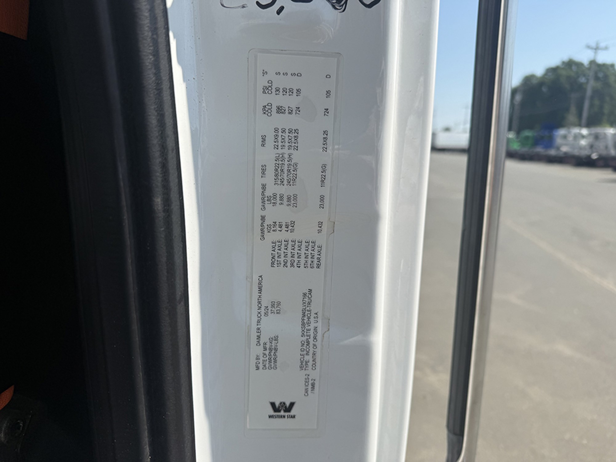 2025 Western Star 47X 1781278733596 2025 Western Star 47X 1781278733596