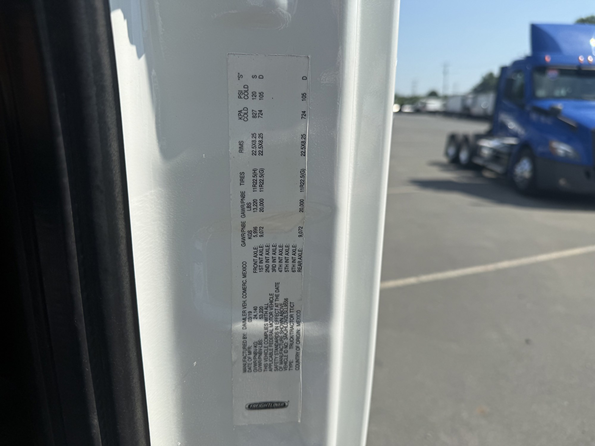 2020 Freightliner Cascadia 126 1781280211679 2020 Freightliner Cascadia 126 1781280211679