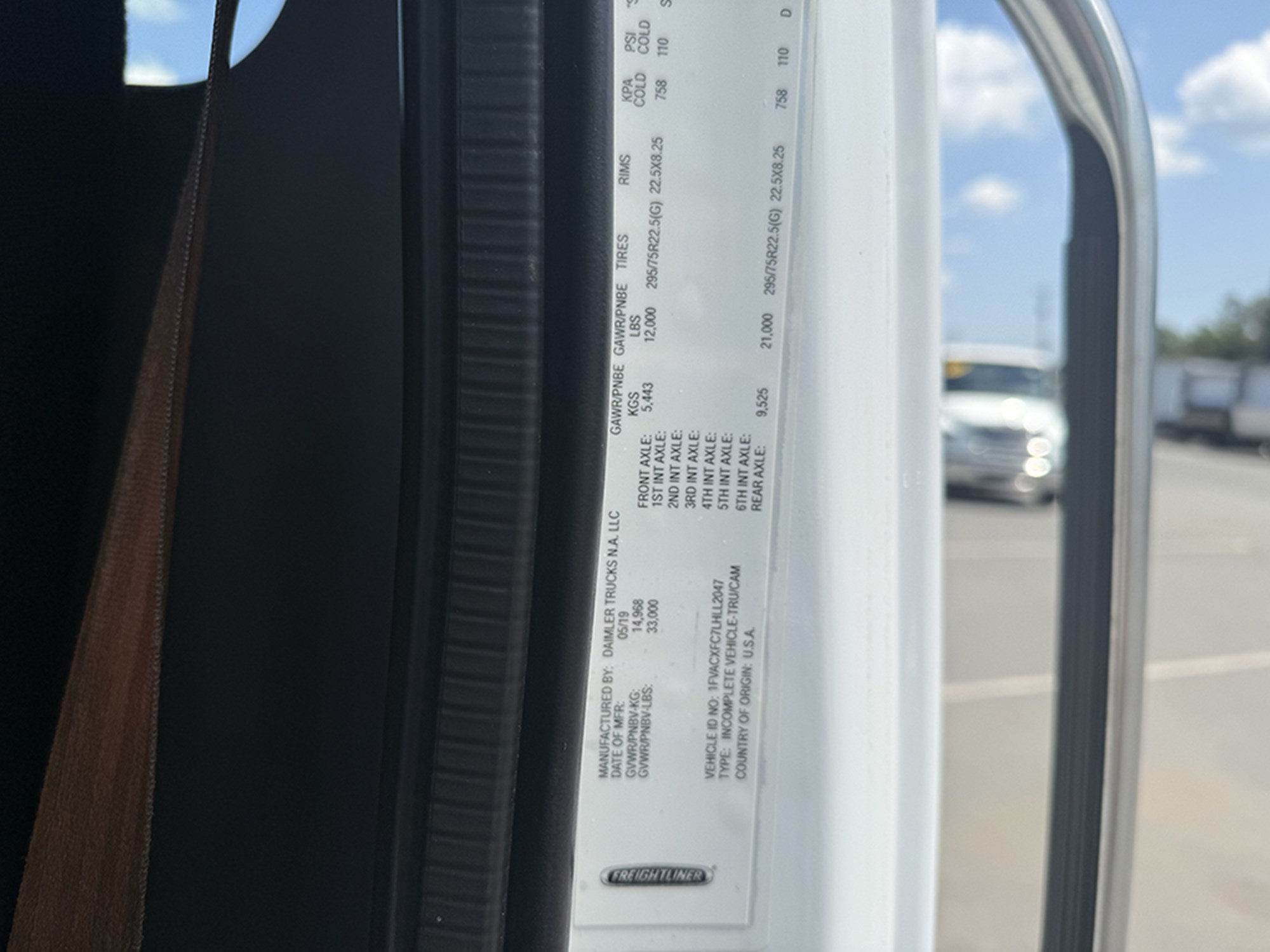 2020 Freightliner M2 1781281140464 2020 Freightliner M2 1781281140464