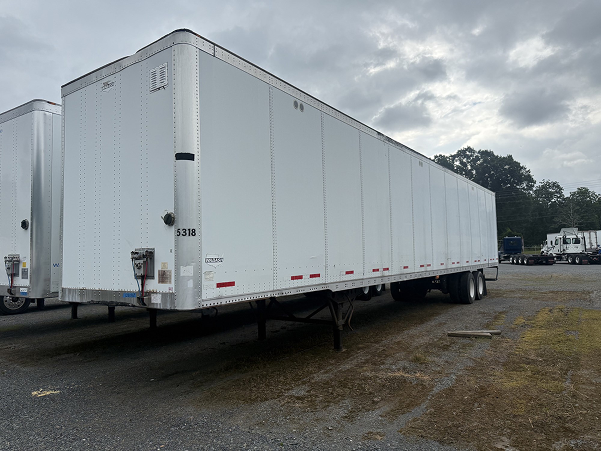 2015 Wabash 53' Van 2015 Wabash 53' Van - image 1 of 6