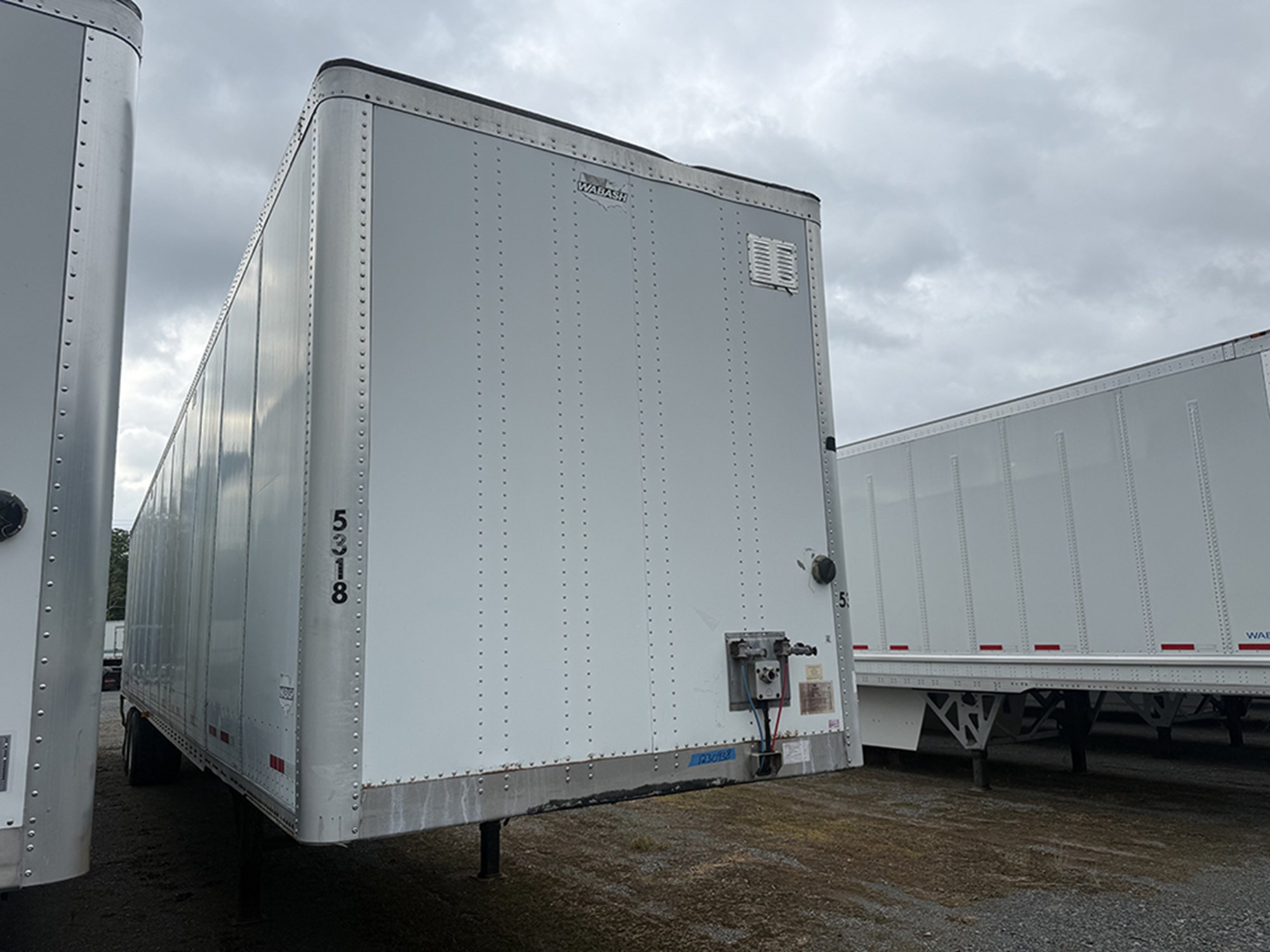 2015 Wabash 53' Van 2015 Wabash 53' Van - image 2 of 6