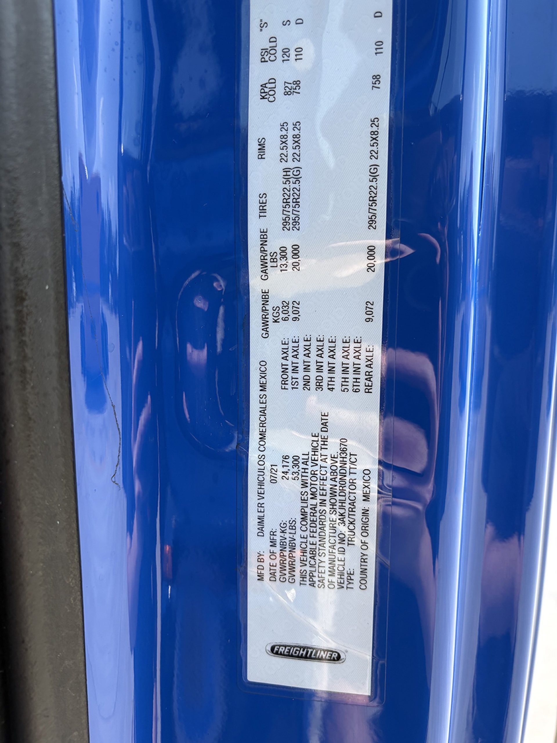 2022 Freightliner PT126DC 1783005736320 2022 Freightliner PT126DC 1783005736320