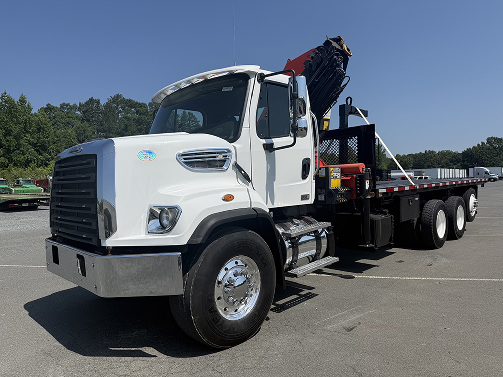 2017 Freightliner 108SD 1783006061728 2017 Freightliner 108SD 1783006061728