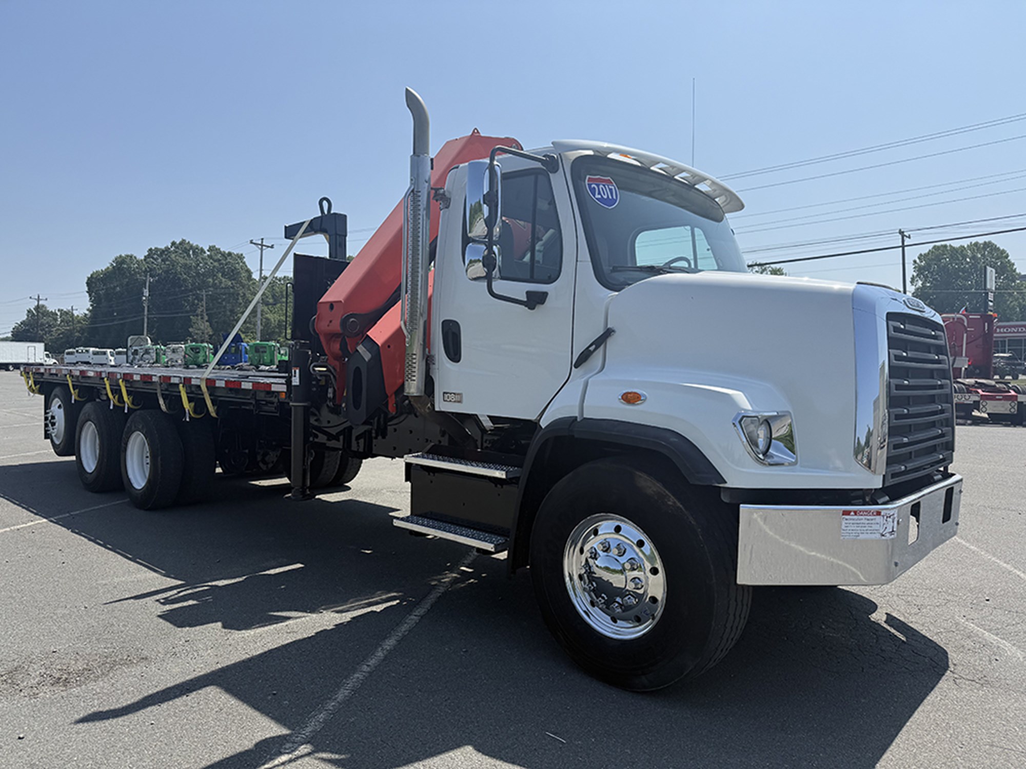 2017 Freightliner 108SD 1783006061982 2017 Freightliner 108SD 1783006061982