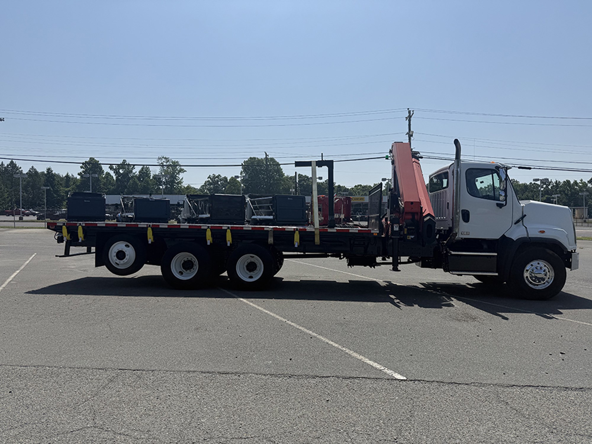 2017 Freightliner 108SD 1783006062295 2017 Freightliner 108SD 1783006062295