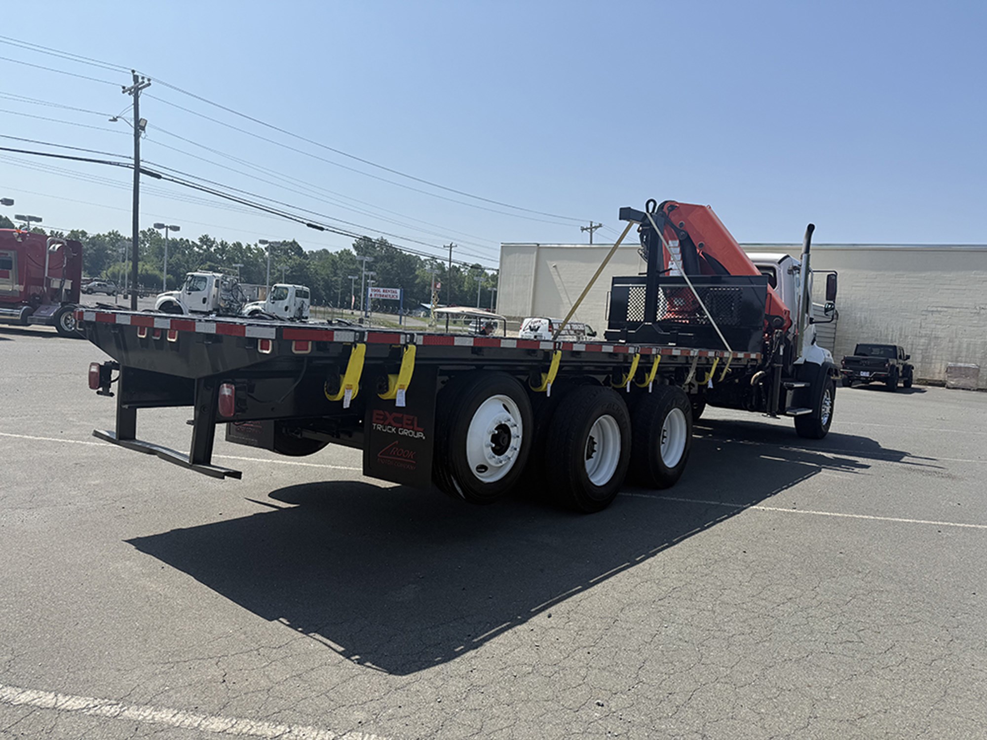 2017 Freightliner 108SD 1783006063281 2017 Freightliner 108SD 1783006063281