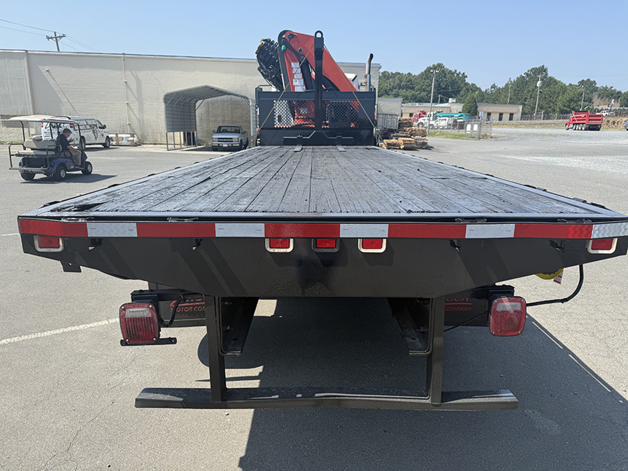 2017 Freightliner 108SD 1783006063581 2017 Freightliner 108SD 1783006063581