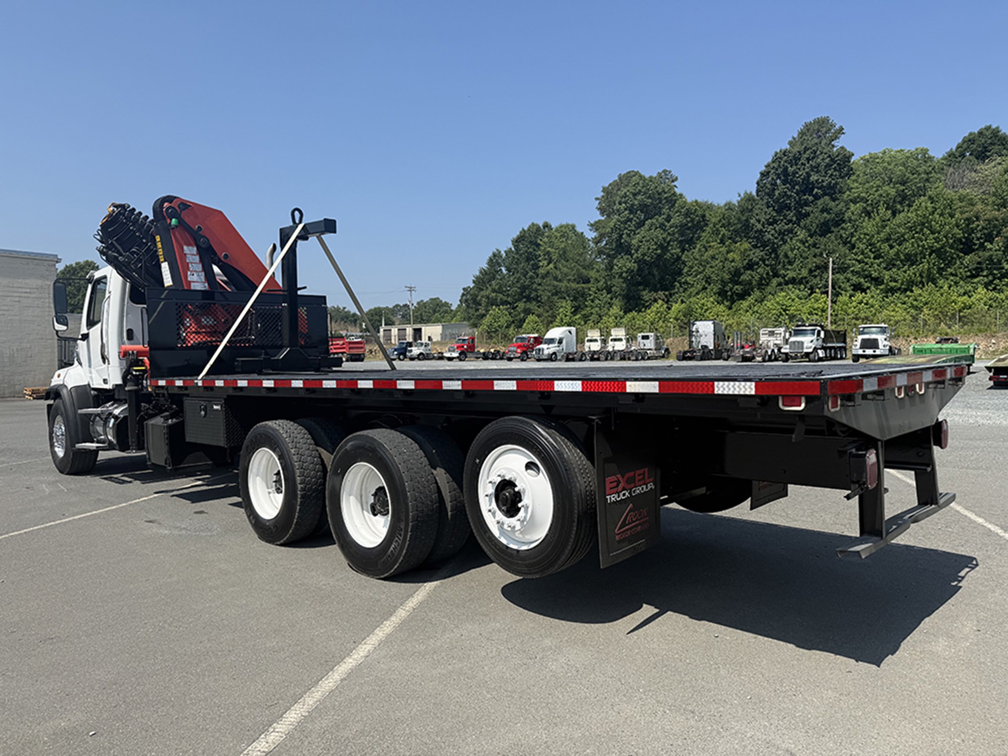 2017 Freightliner 108SD 1783006063830 2017 Freightliner 108SD 1783006063830