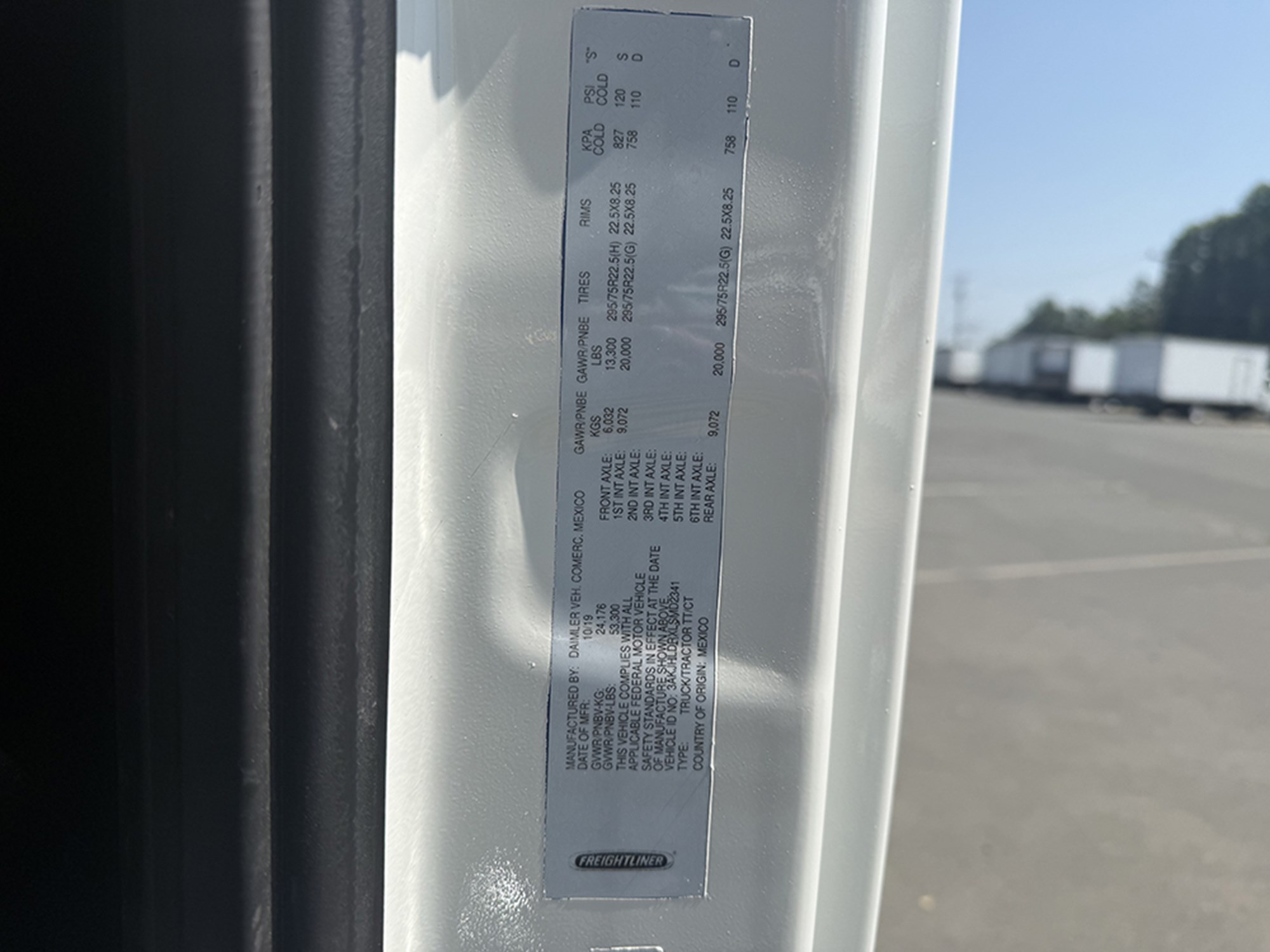 2020 Freightliner Cascadia 126 1783006173109 2020 Freightliner Cascadia 126 1783006173109