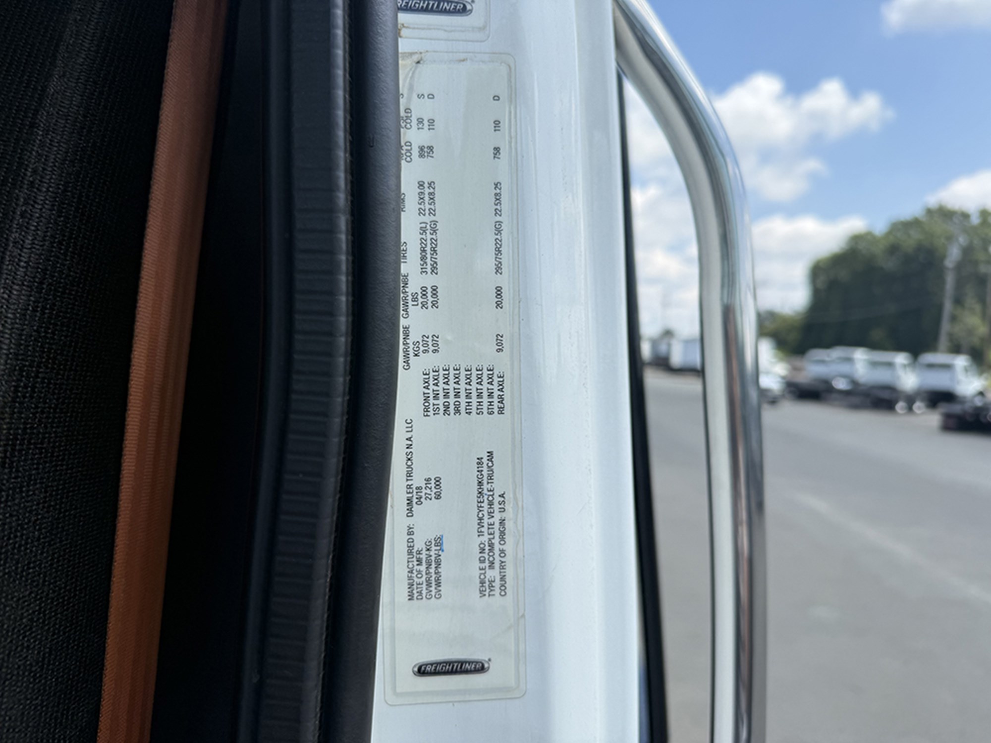2019 Freightliner M2 1783527403361 2019 Freightliner M2 1783527403361