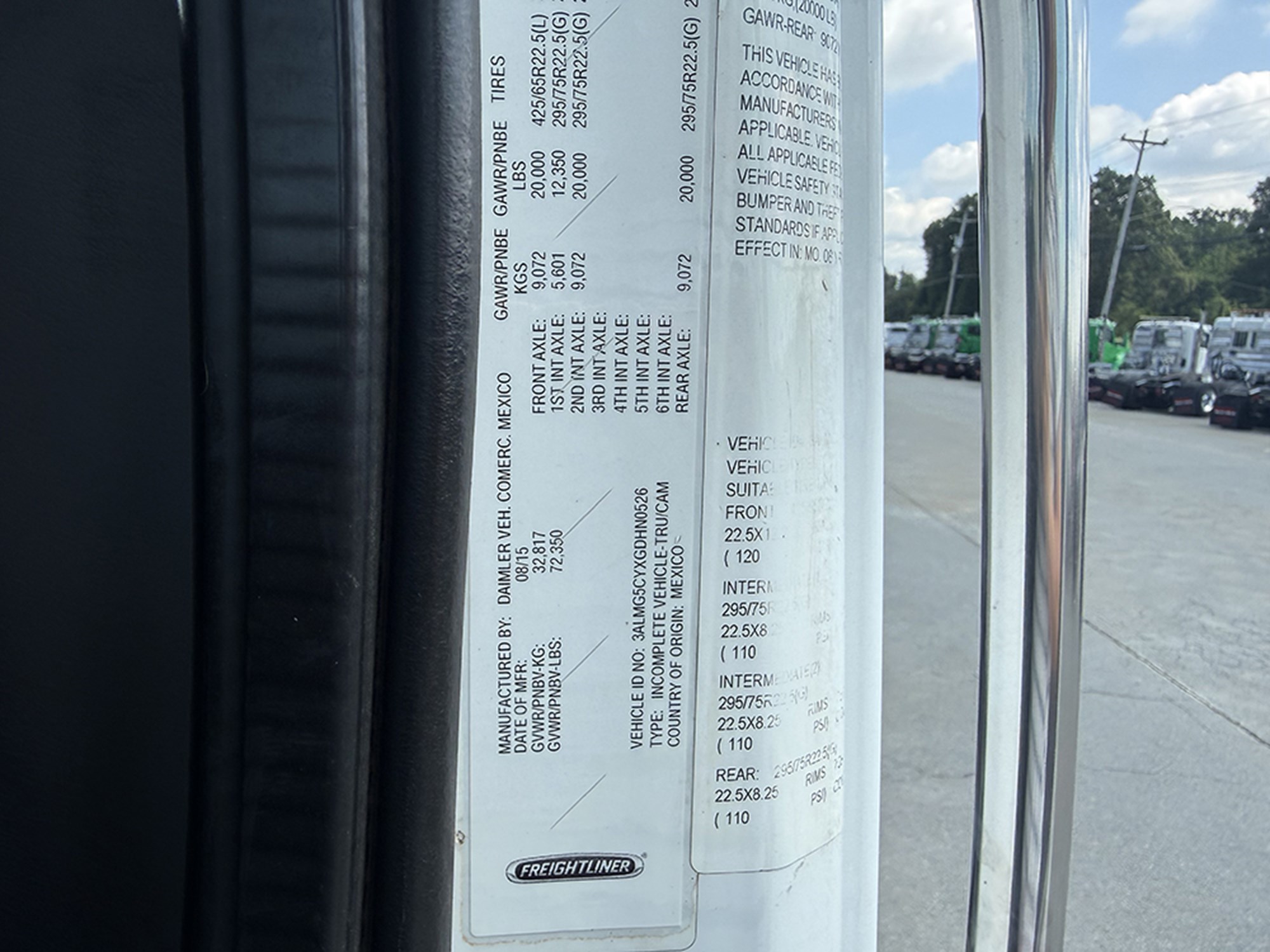 2016 Freightliner 108SD 1783527997548 2016 Freightliner 108SD 1783527997548