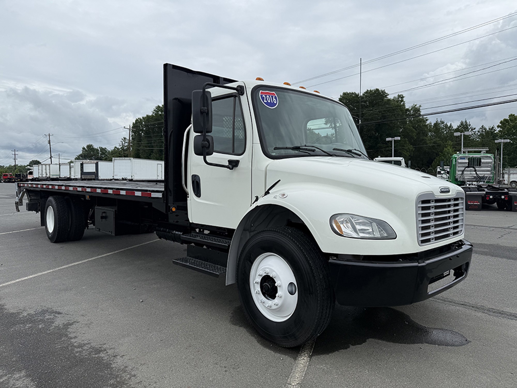 2016 Freightliner M2 1783963459266 2016 Freightliner M2 1783963459266