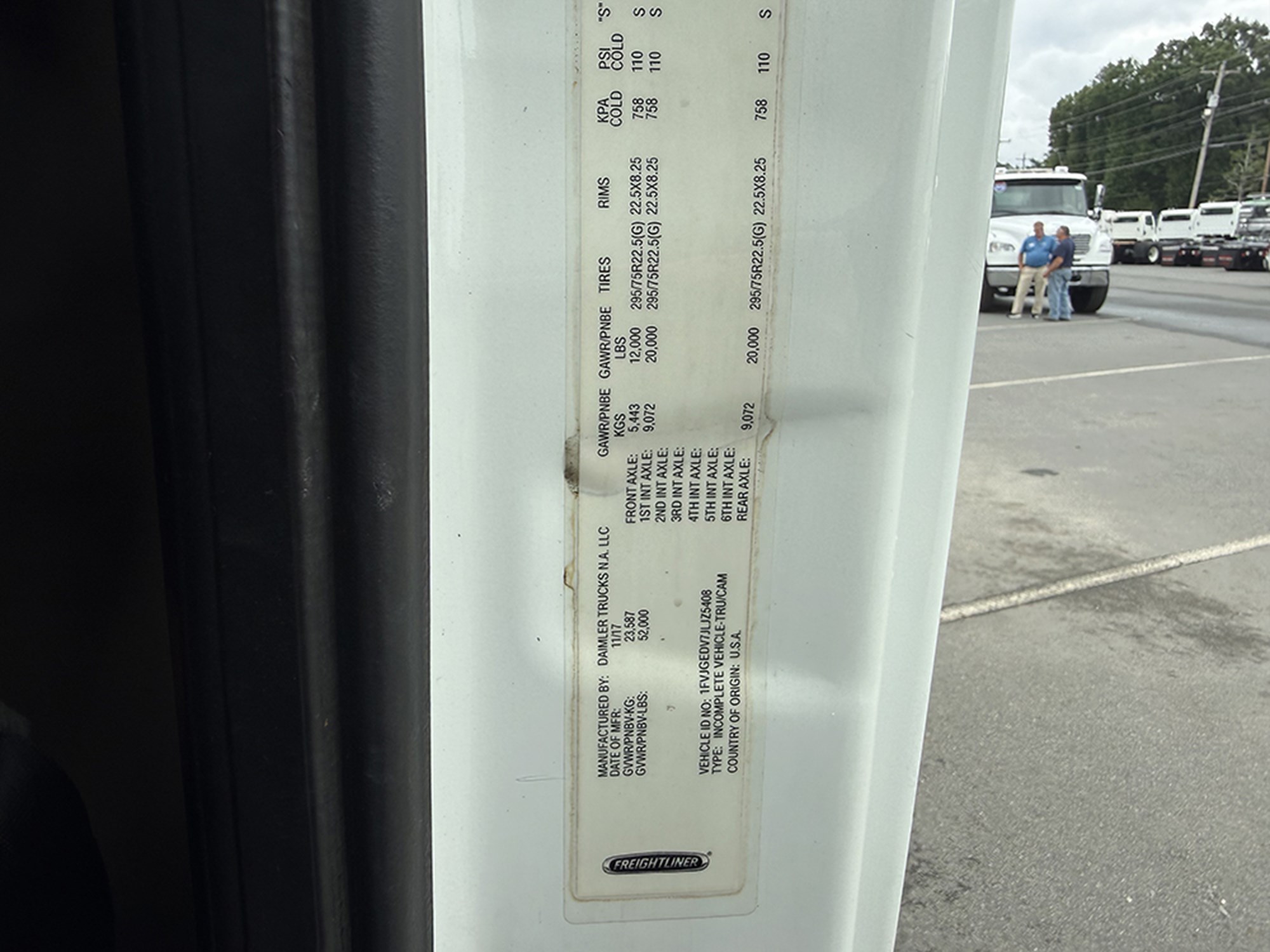 2018 Freightliner Cascadia 125 1783963840855 2018 Freightliner Cascadia 125 1783963840855