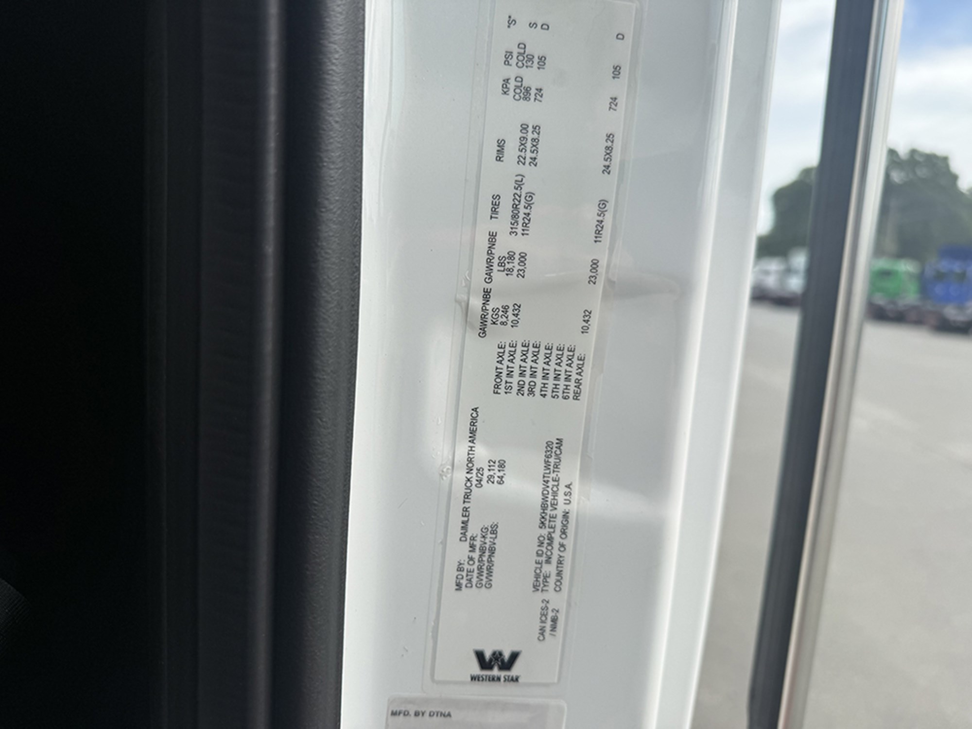 2026 Western Star 49X 1784644654172 2026 Western Star 49X 1784644654172