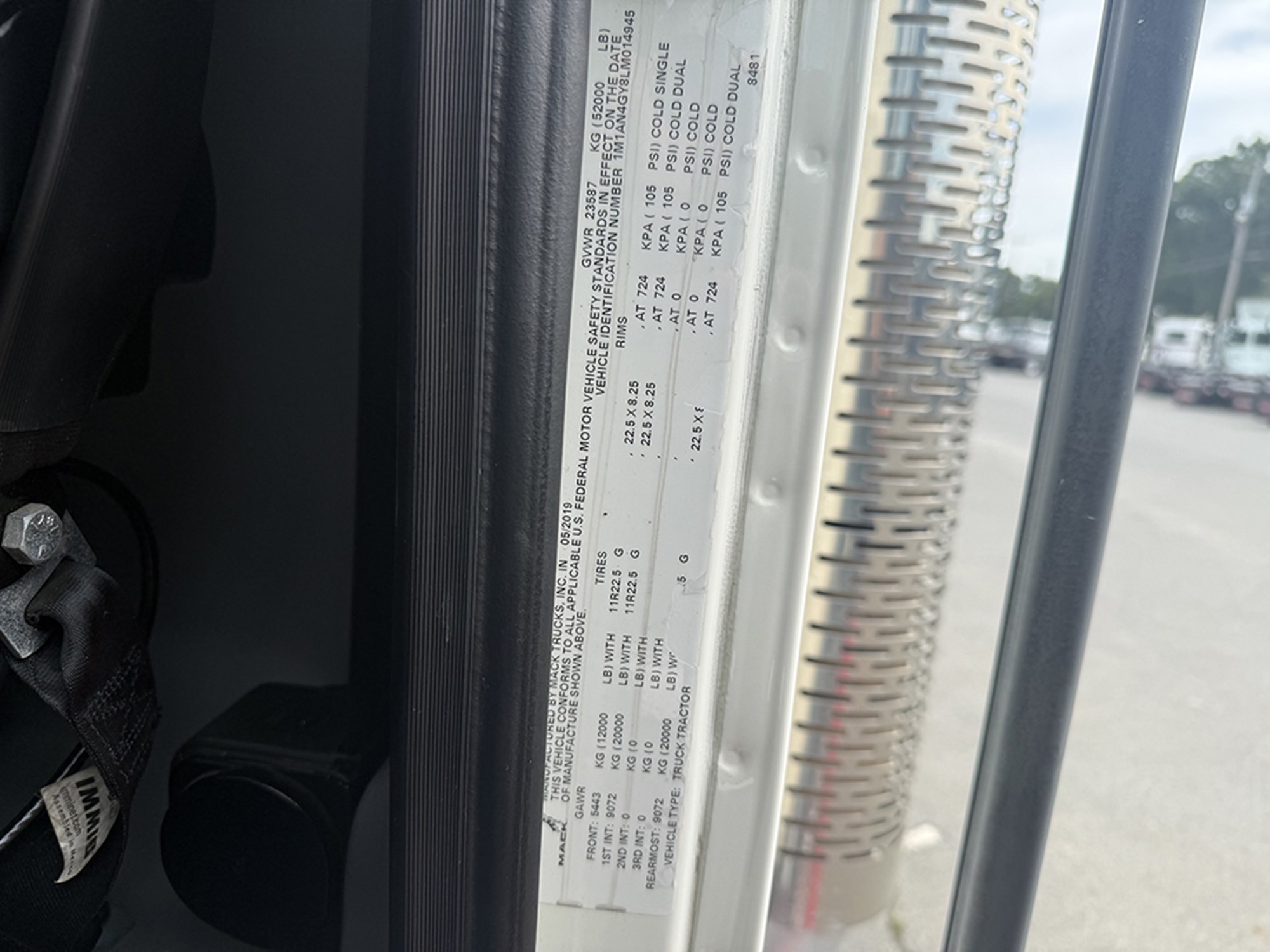 2020 Mack Anthem 1784644709848 2020 Mack Anthem 1784644709848