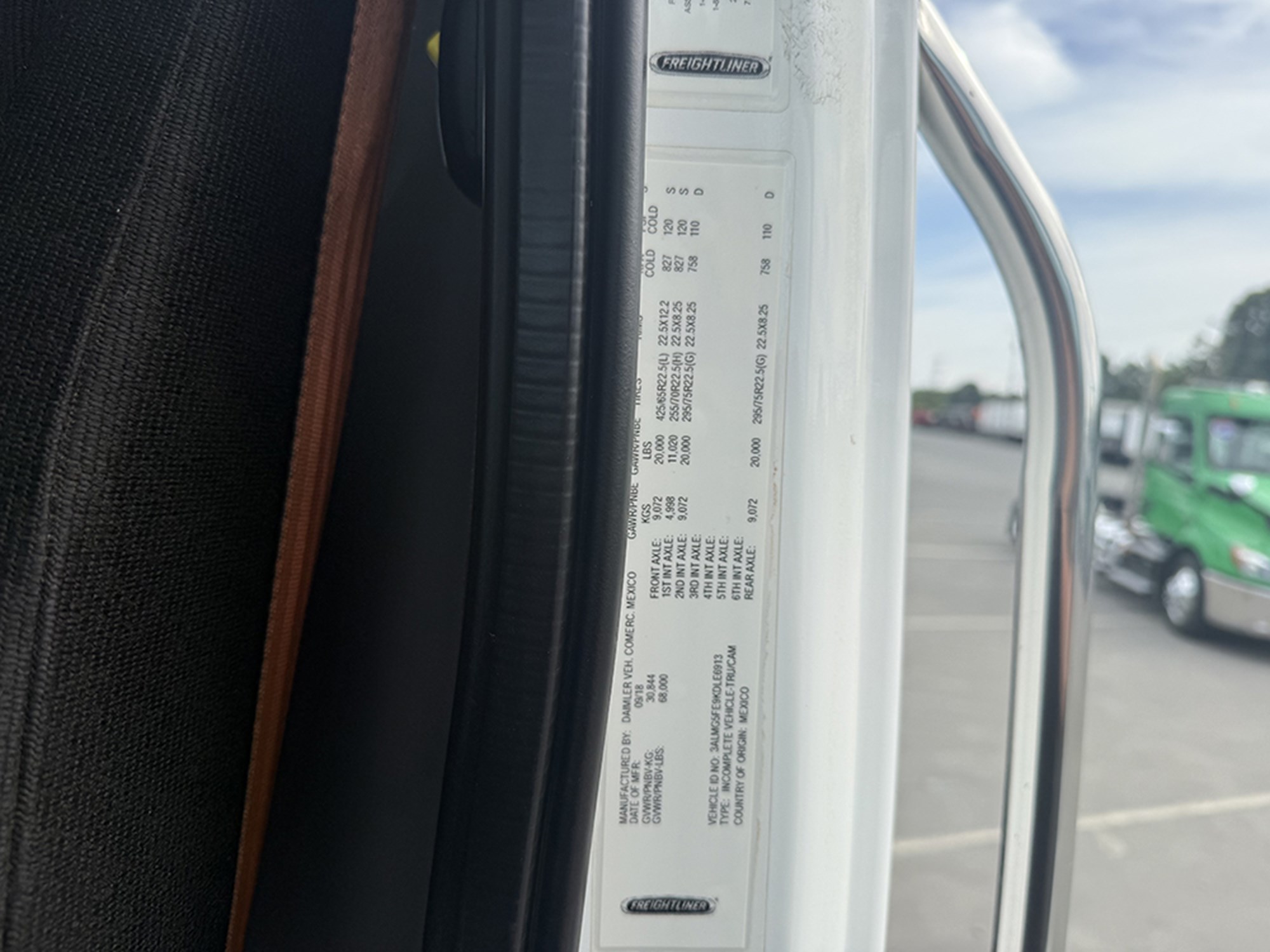 2019 Freightliner 108SD 1784644787516 2019 Freightliner 108SD 1784644787516
