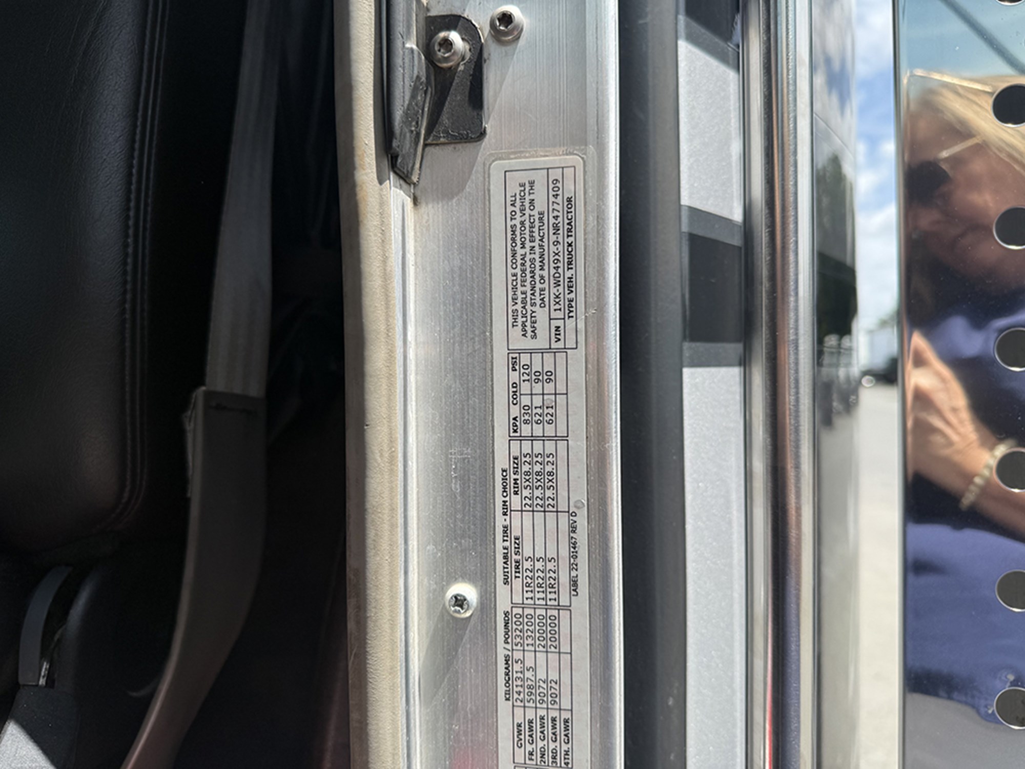 2022 Kenworth W9 Series 1784737238114 2022 Kenworth W9 Series 1784737238114