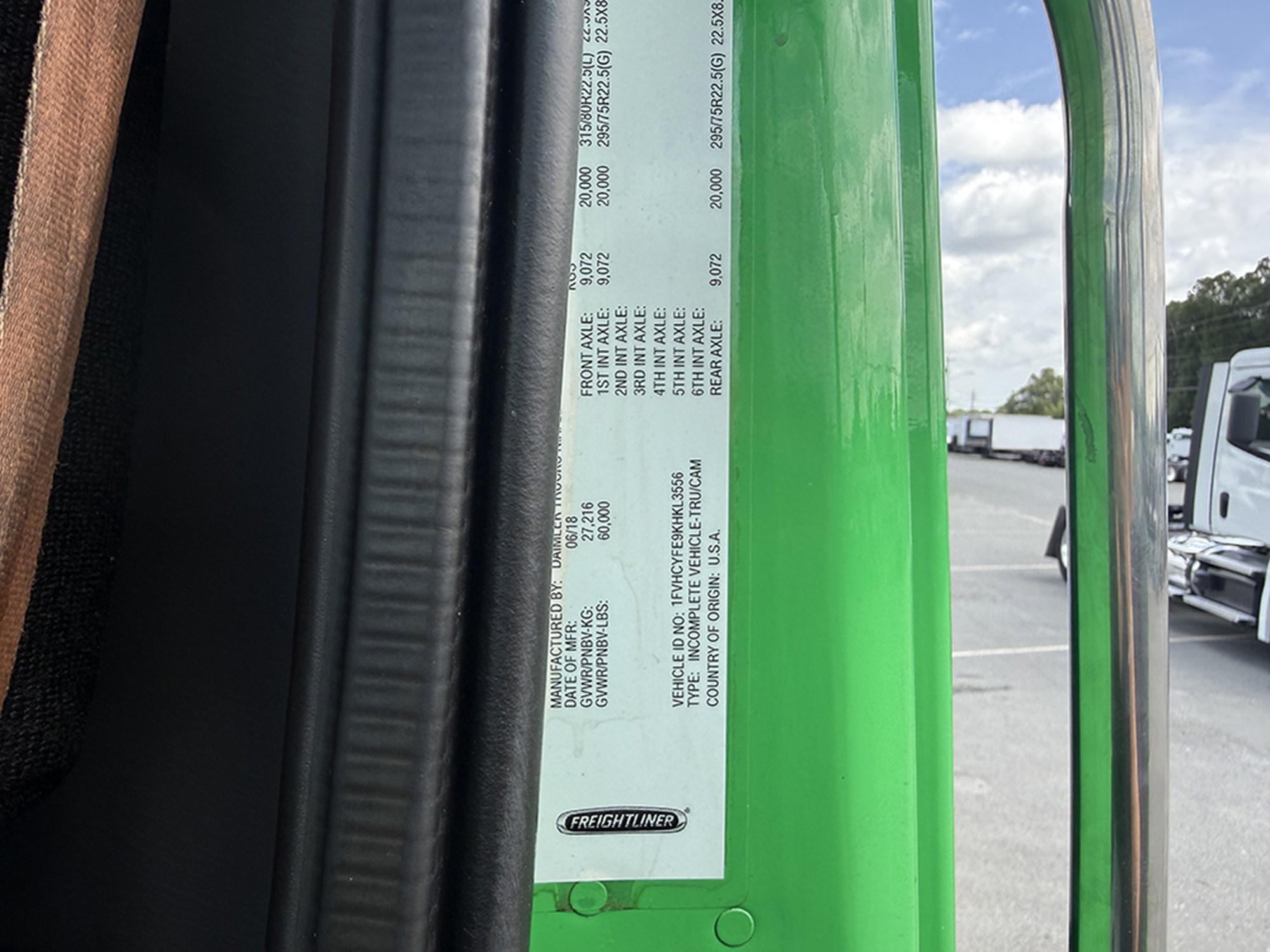 2019 Freightliner M2 1784737446097 2019 Freightliner M2 1784737446097
