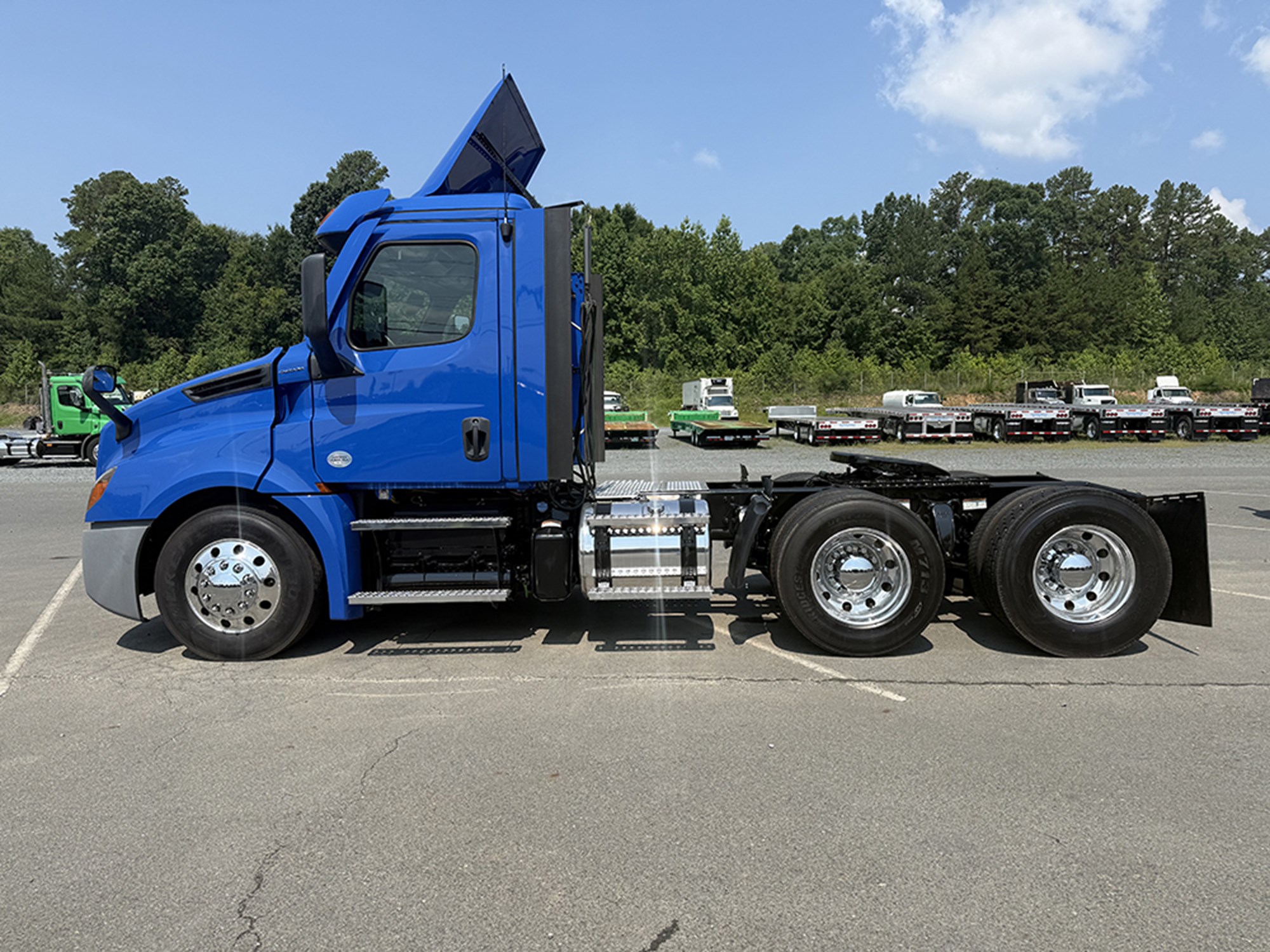 2022 Freightliner Cascadia 1785340850539 2022 Freightliner Cascadia 1785340850539