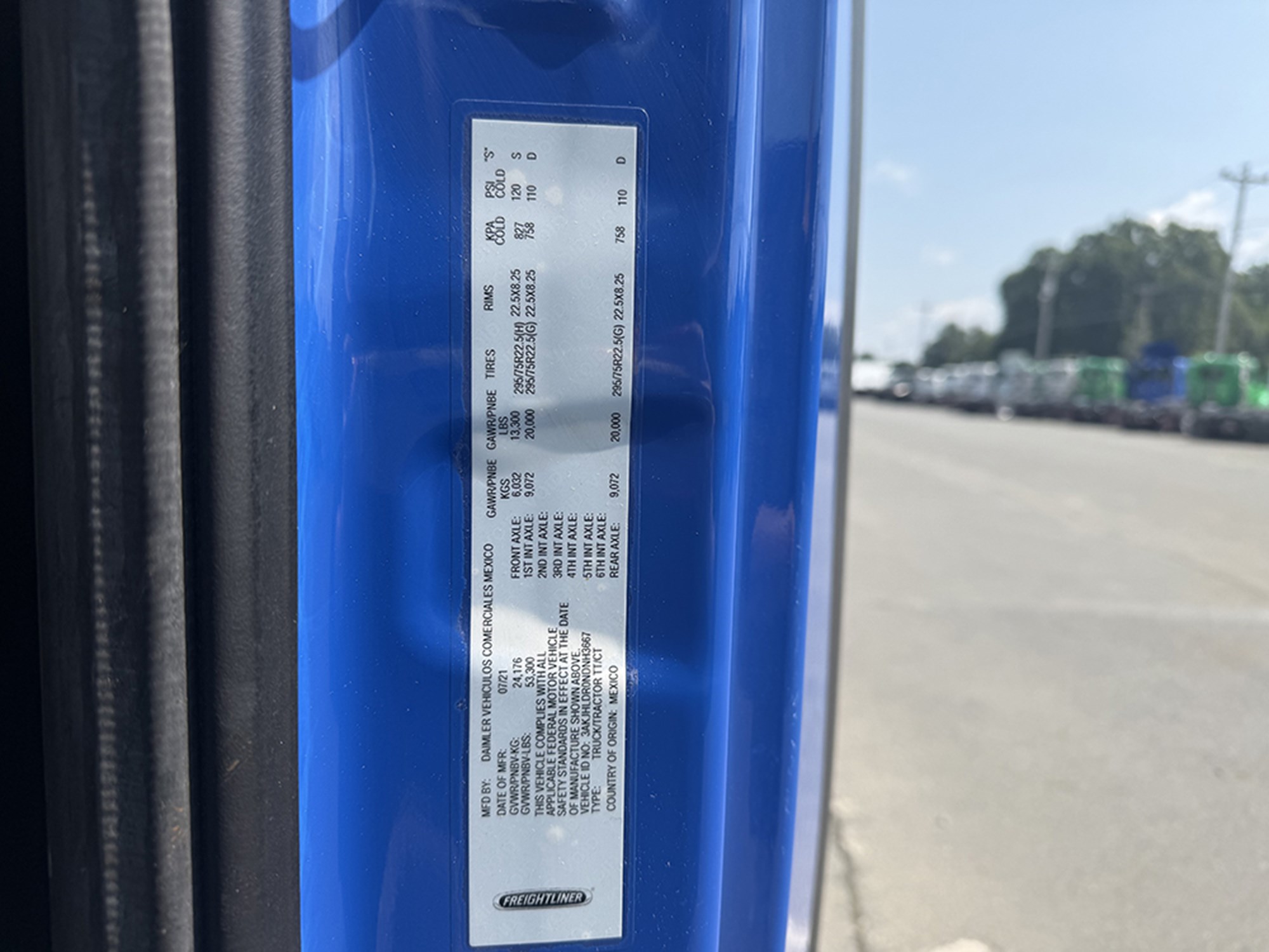 2022 Freightliner Cascadia 1785340851524 2022 Freightliner Cascadia 1785340851524