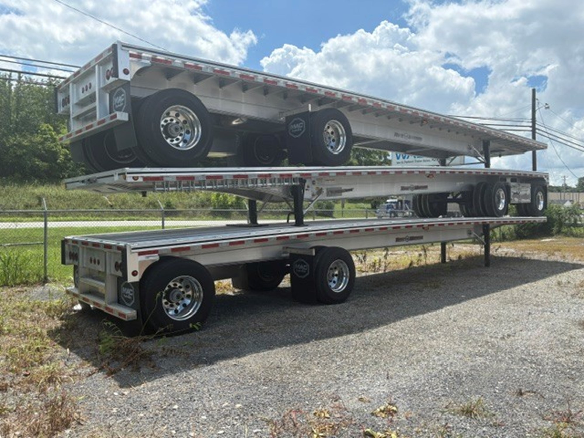 2024 Mac Trailer 48' FLATBED 2024 Mac Trailer 48' FLATBED - image 1 of 4