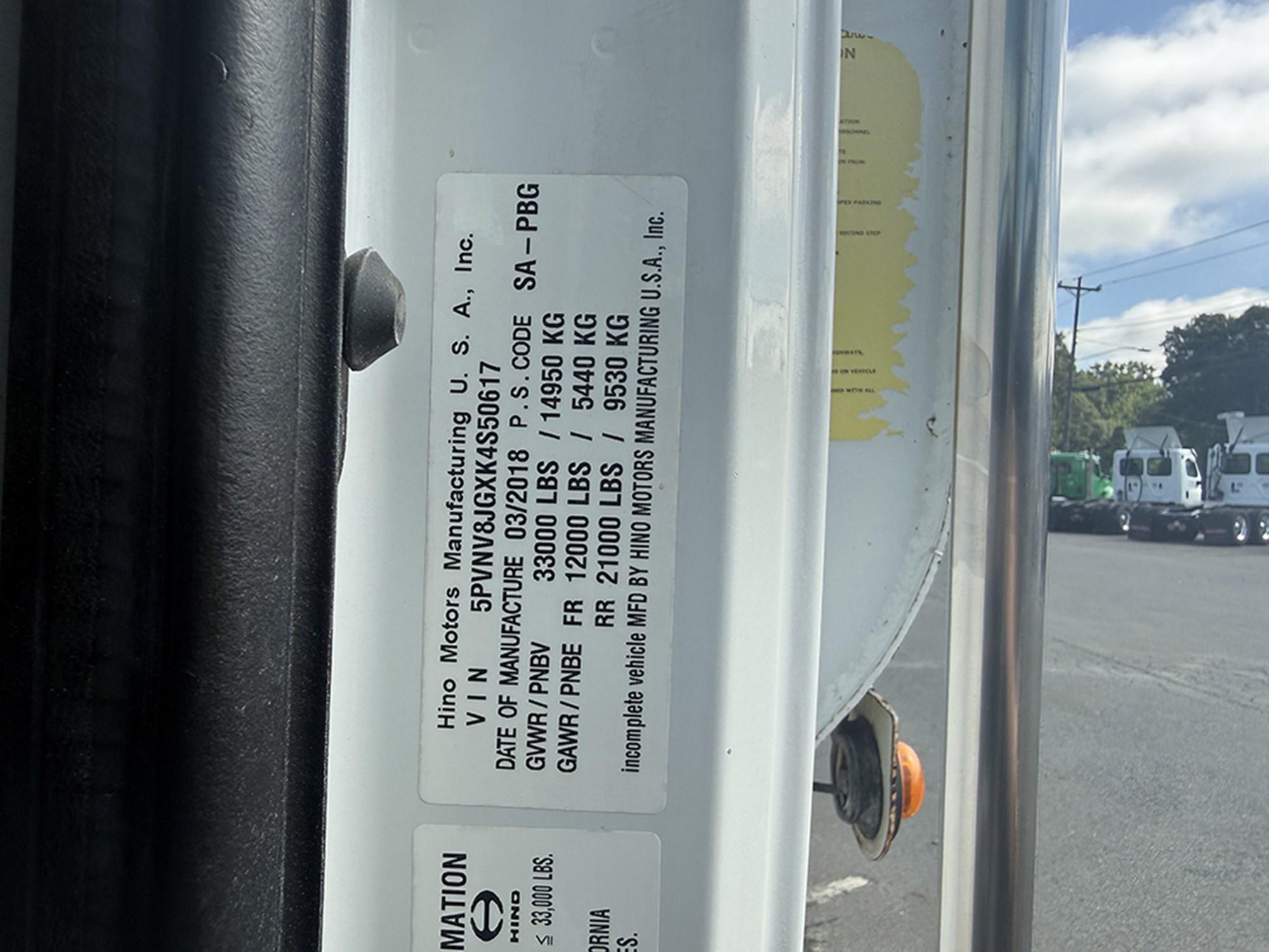 2019 Hino 338 1786114567566 2019 Hino 338 1786114567566