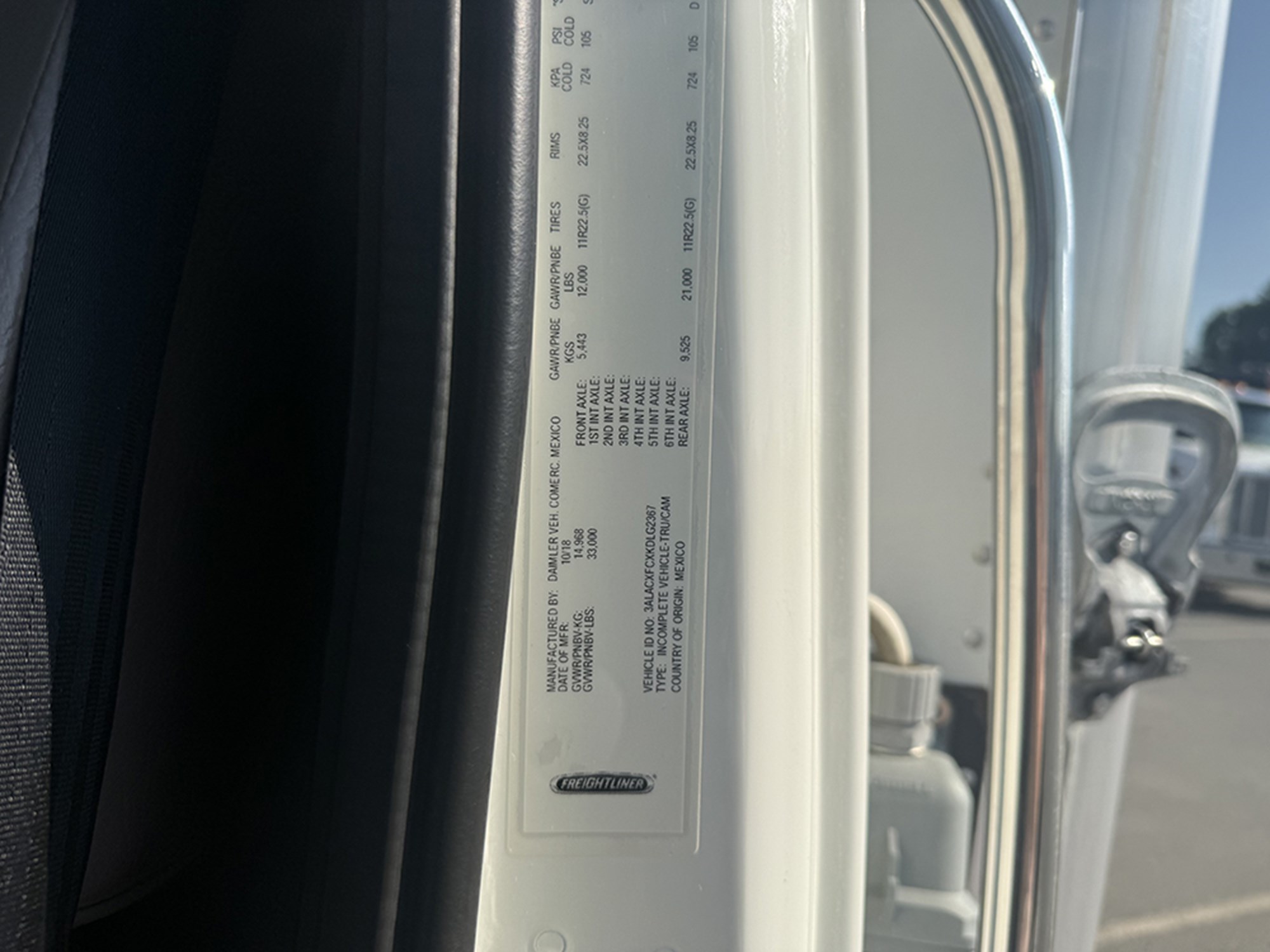 2019 Freightliner M2 1787148229480 2019 Freightliner M2 1787148229480