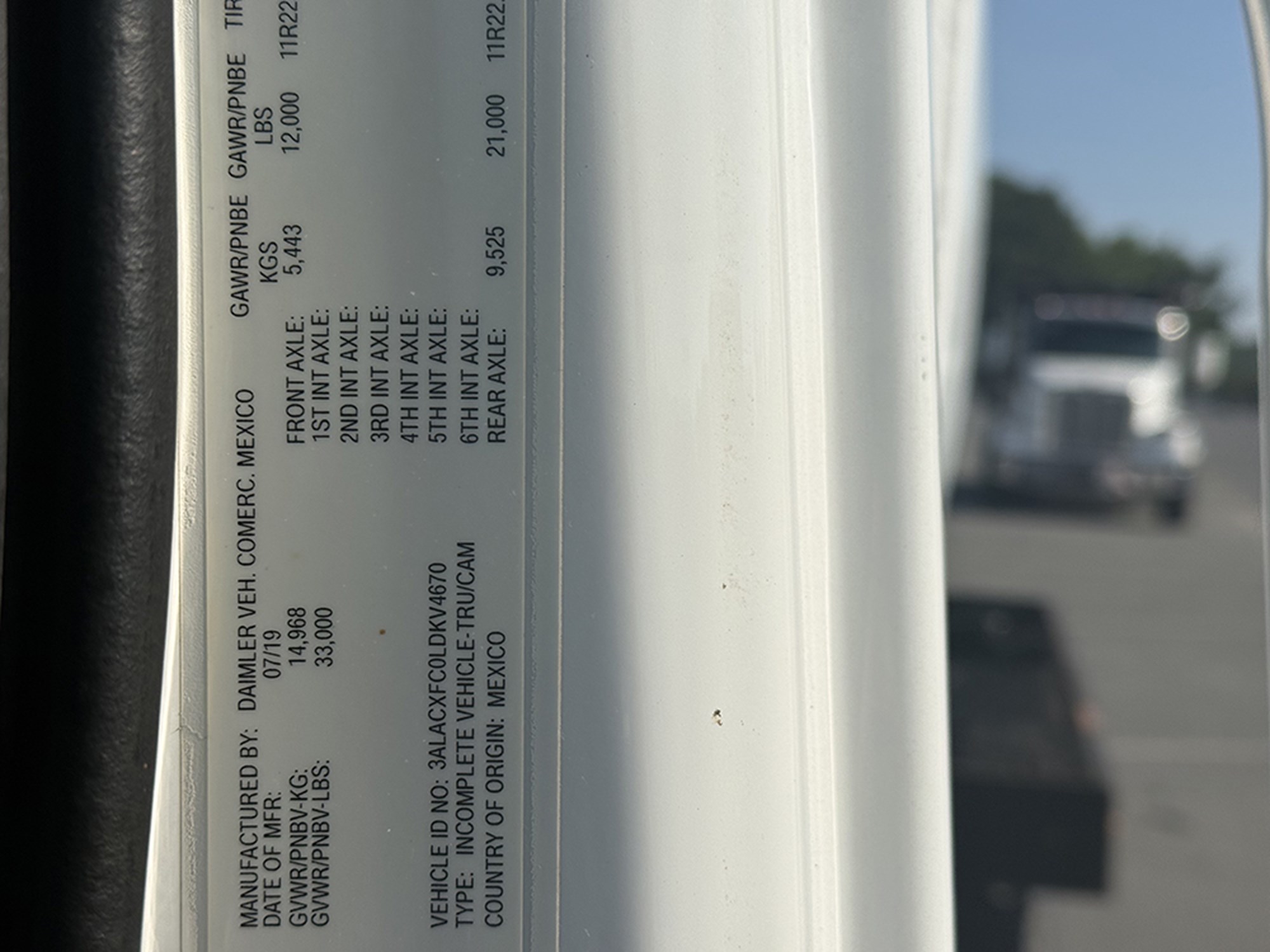 2020 Freightliner M2 1787148571100 2020 Freightliner M2 1787148571100