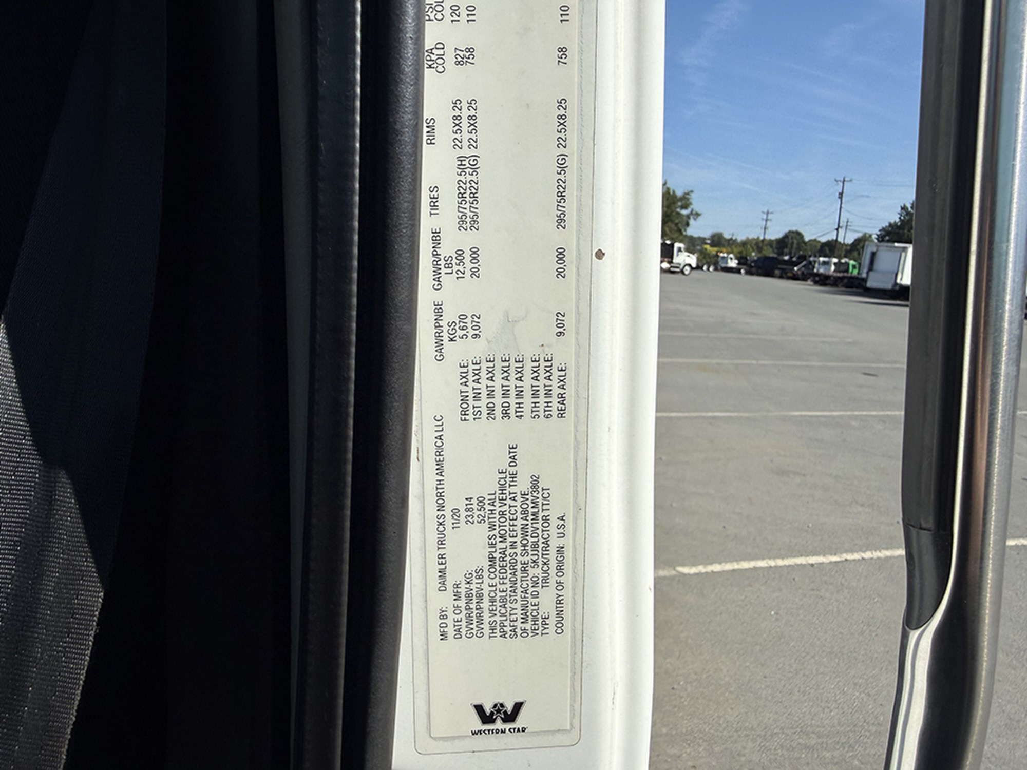 2021 Western Star 5700XE DC 1788968123710 2021 Western Star 5700XE DC 1788968123710