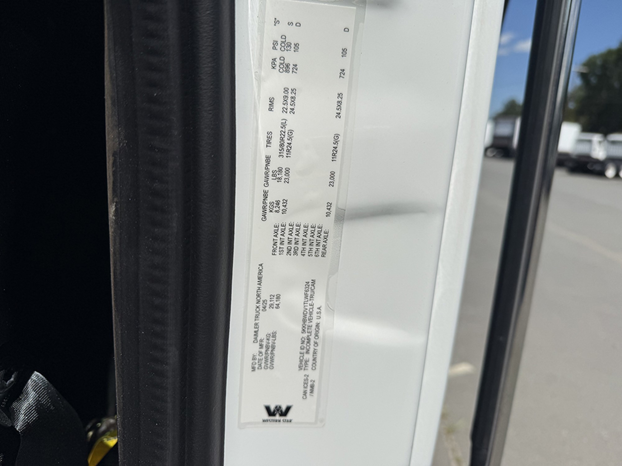 2026 Western Star 49X 1789061959795 2026 Western Star 49X 1789061959795