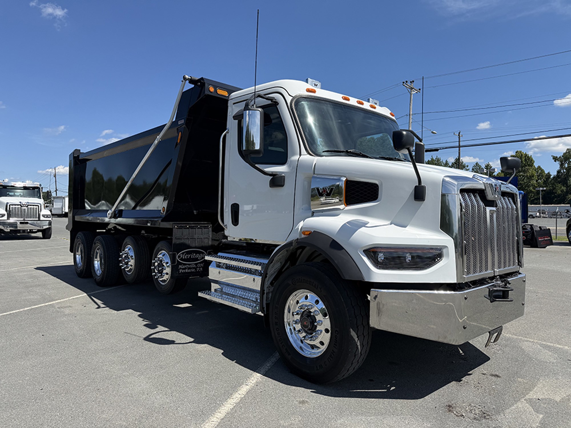 2025 Western Star 47X 1789062011920 2025 Western Star 47X 1789062011920