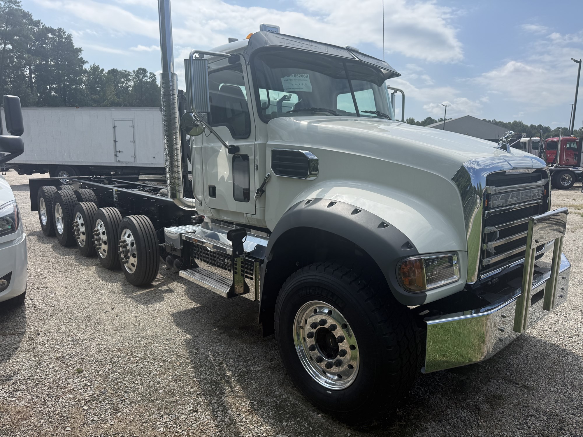 2026 Mack Granite 64FR 1789414469140 2026 Mack Granite 64FR 1789414469140