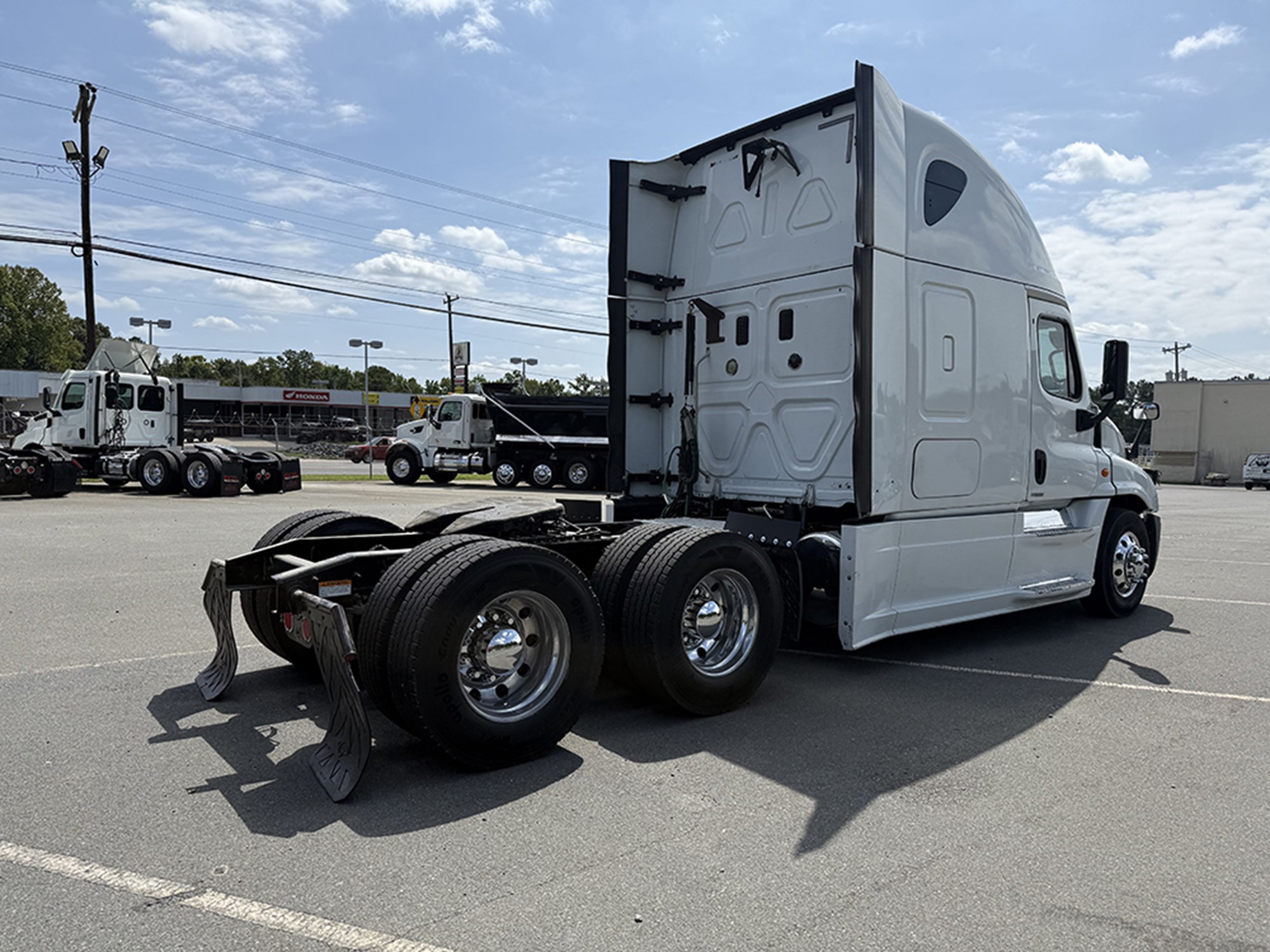 2016 Freightliner Cascadia 125 1789495432388 2016 Freightliner Cascadia 125 1789495432388