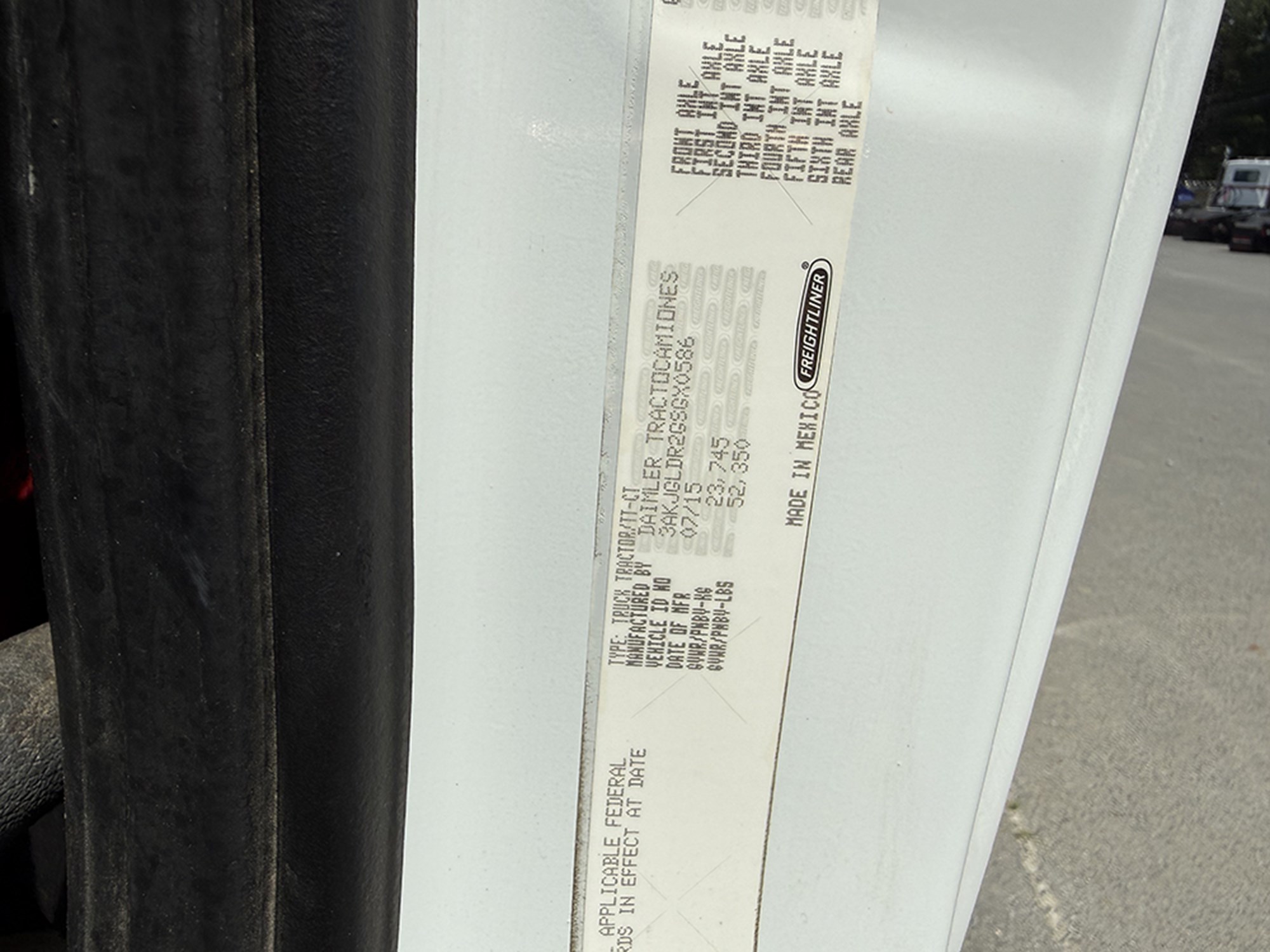 2016 Freightliner Cascadia 125 1789495434235 2016 Freightliner Cascadia 125 1789495434235