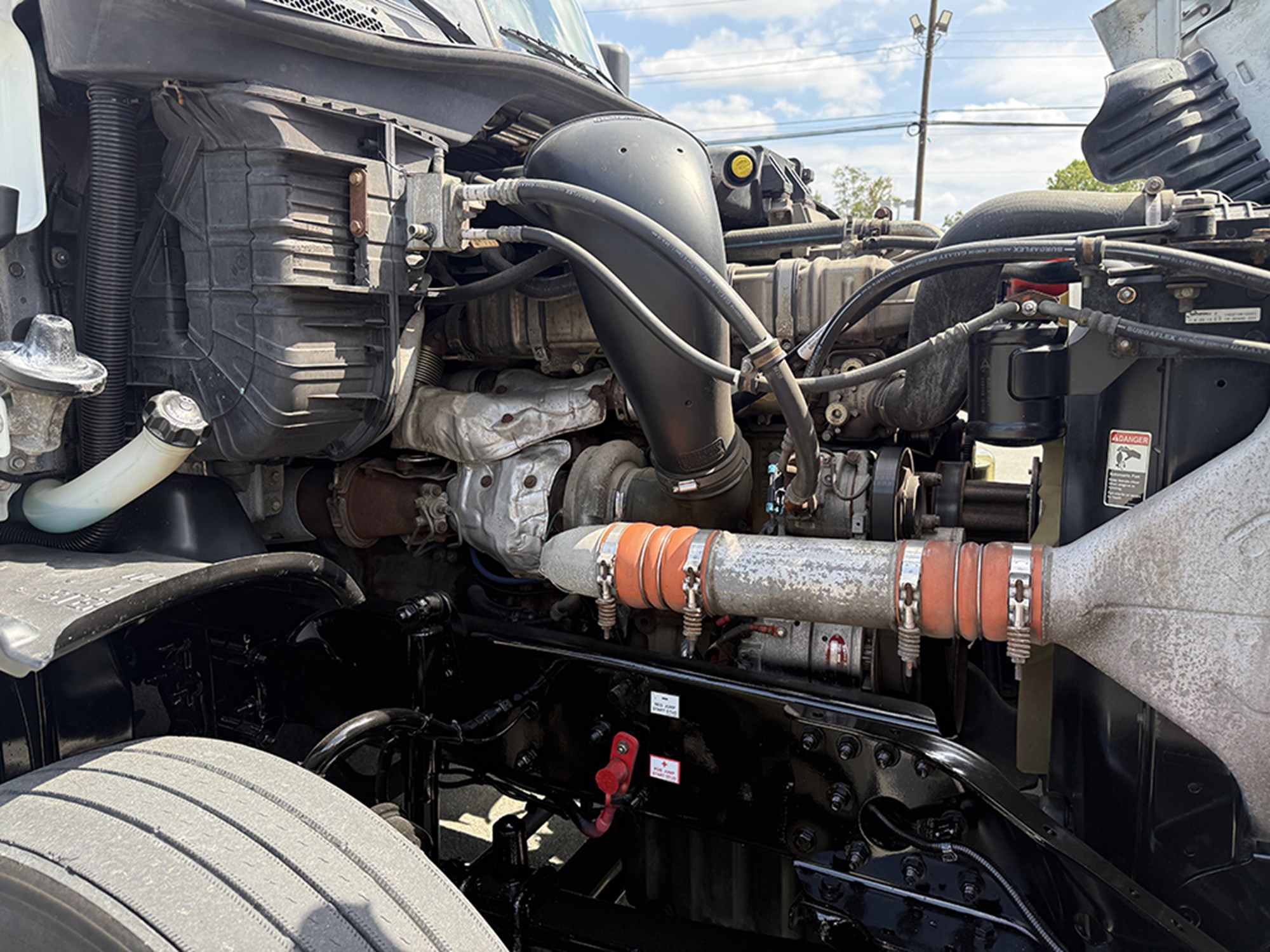 2016 Freightliner Cascadia 125 1789495434643 2016 Freightliner Cascadia 125 1789495434643