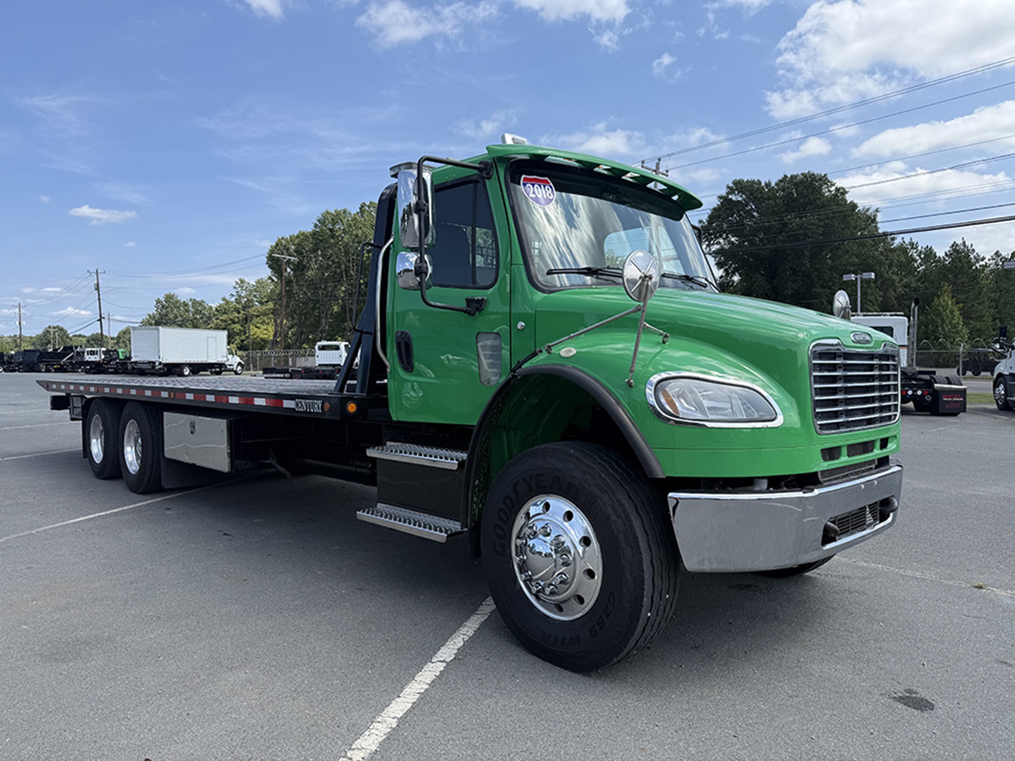 2018 Freightliner M2 1789495661135 2018 Freightliner M2 1789495661135