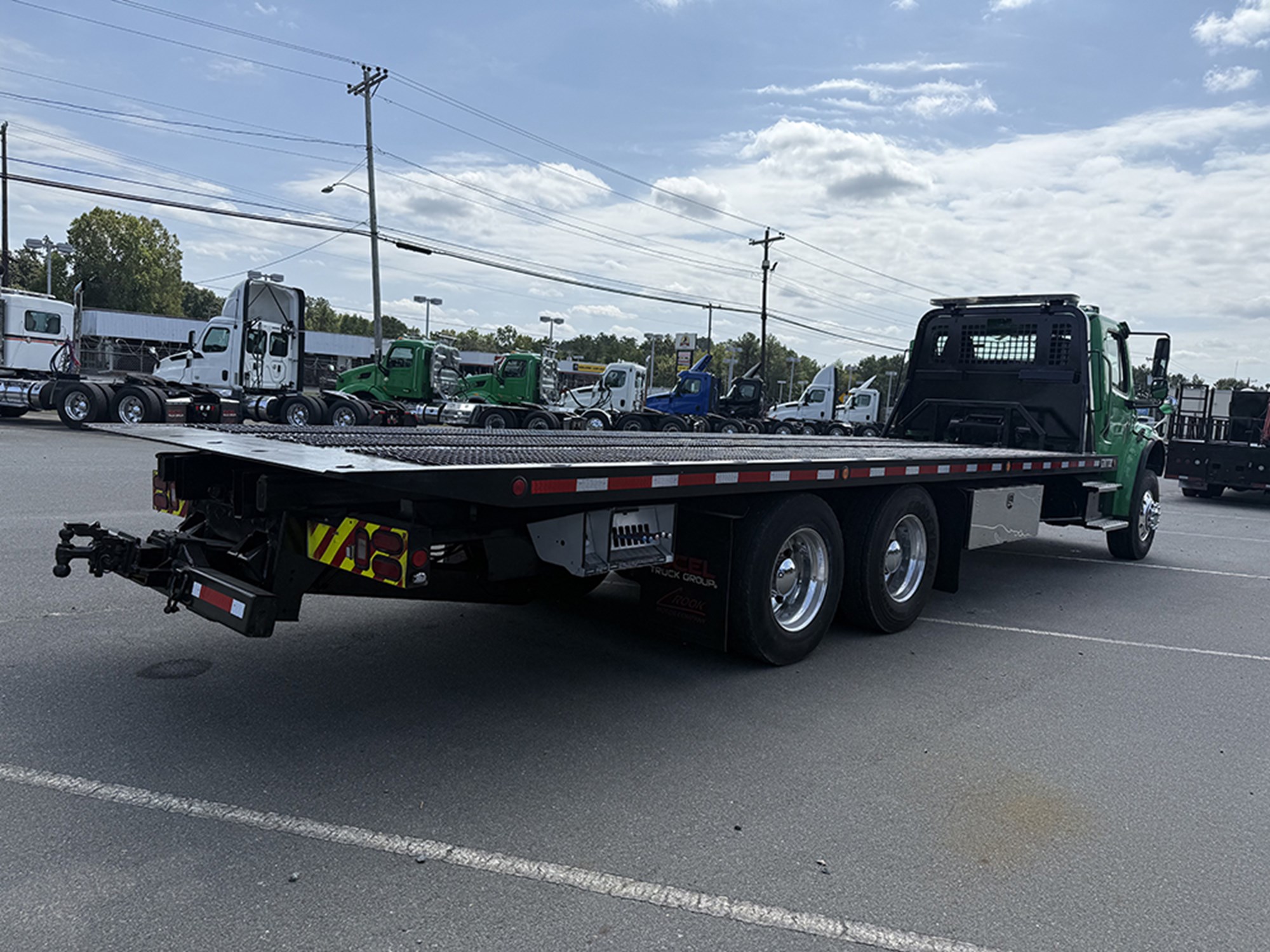 2018 Freightliner M2 1789495661600 2018 Freightliner M2 1789495661600